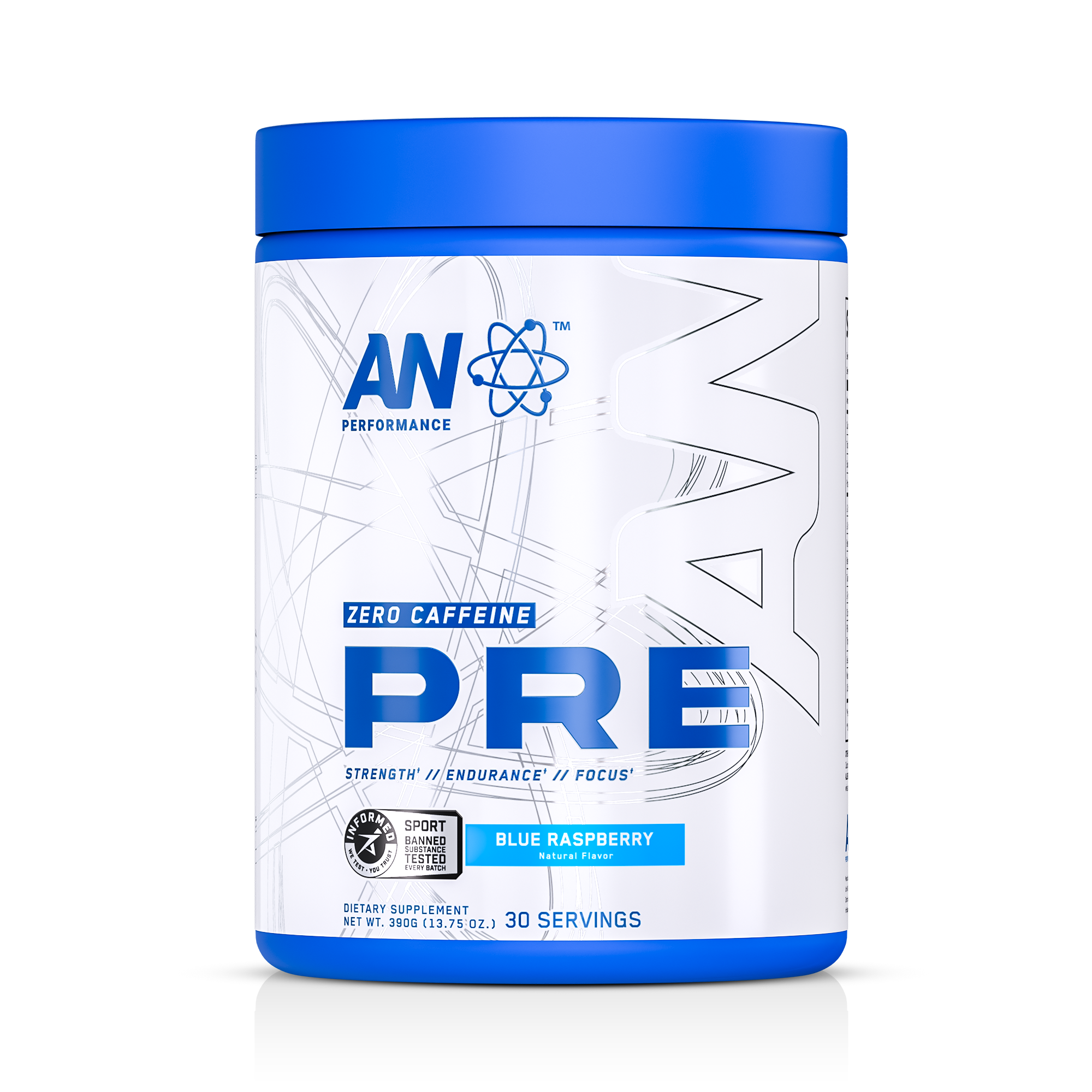 AN Performance Zero-Caffeine Pre-Workout