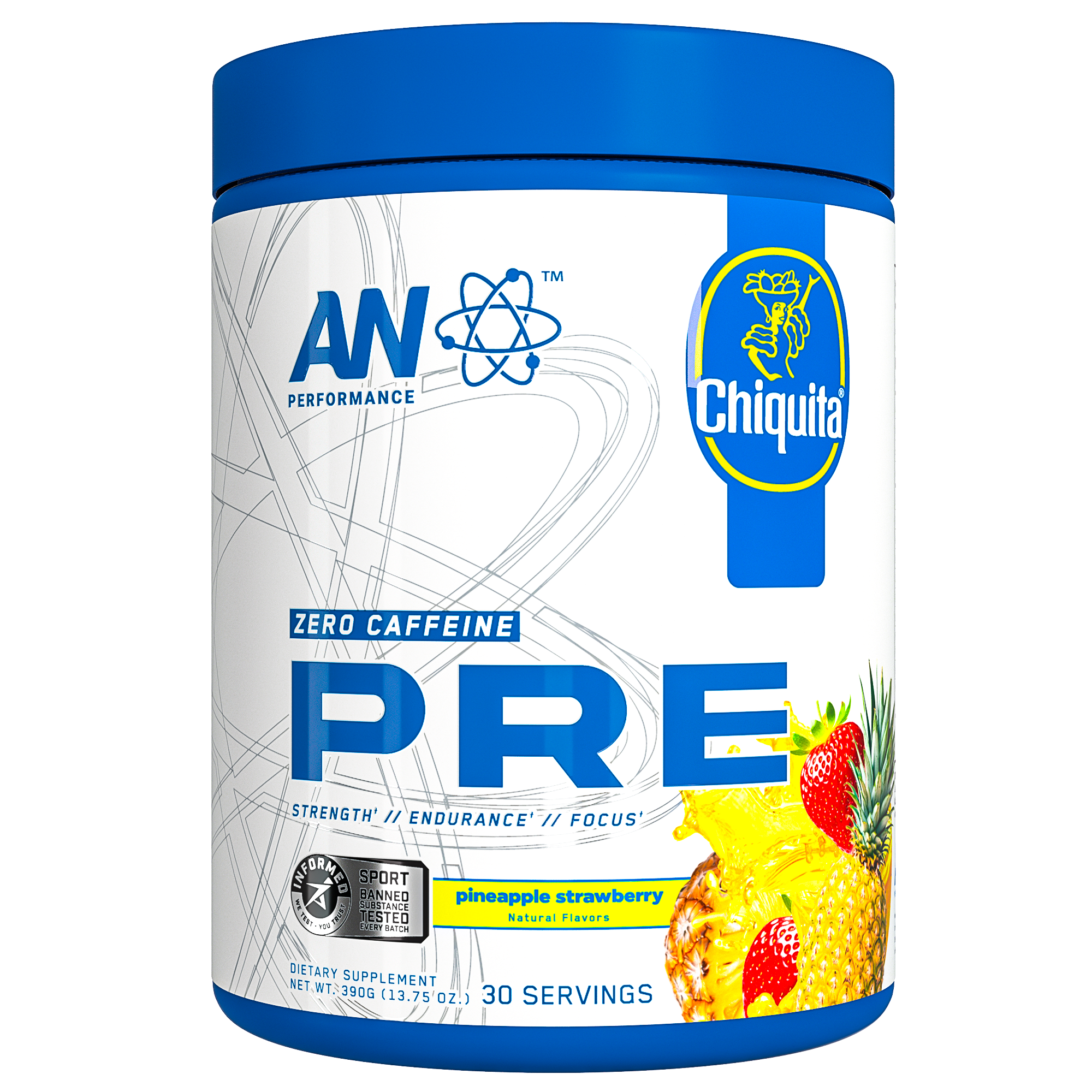 Chiquita | AN Performance Zero-Caffeine Pre-Workout