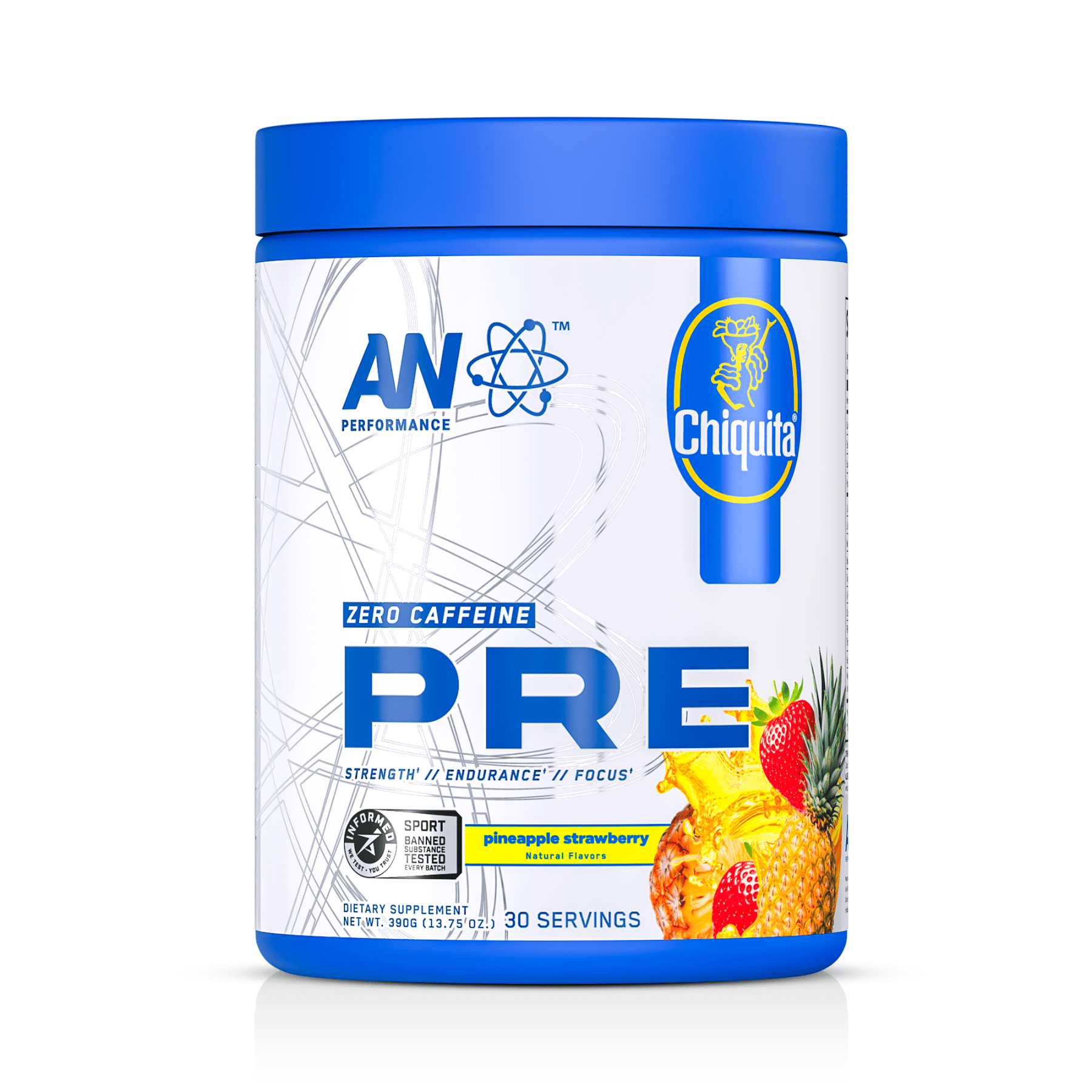Chiquita | AN Performance Zero - Caffeine Pre - Workout - AN Supps