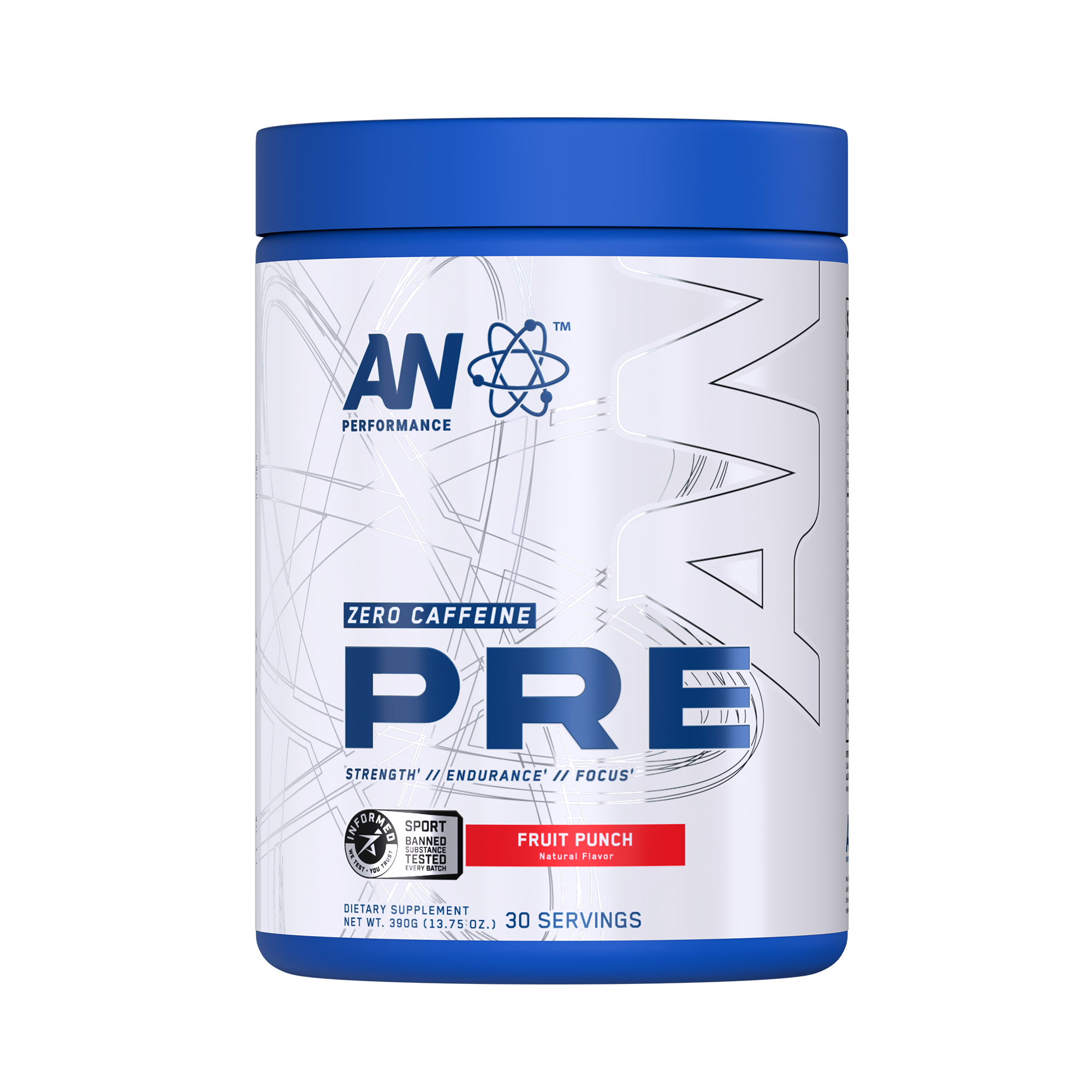 AN Performance Zero-Caffeine Pre-Workout