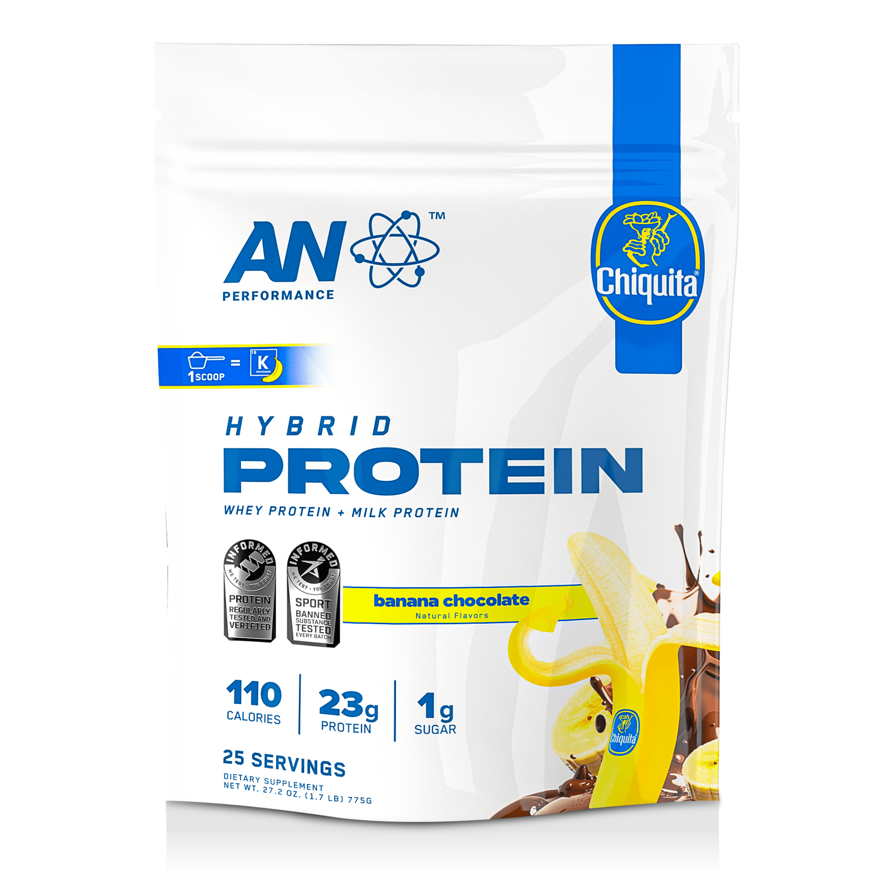 Chiquita | AN Performance Hybrid Protein Banana Chocolate - AN Supps