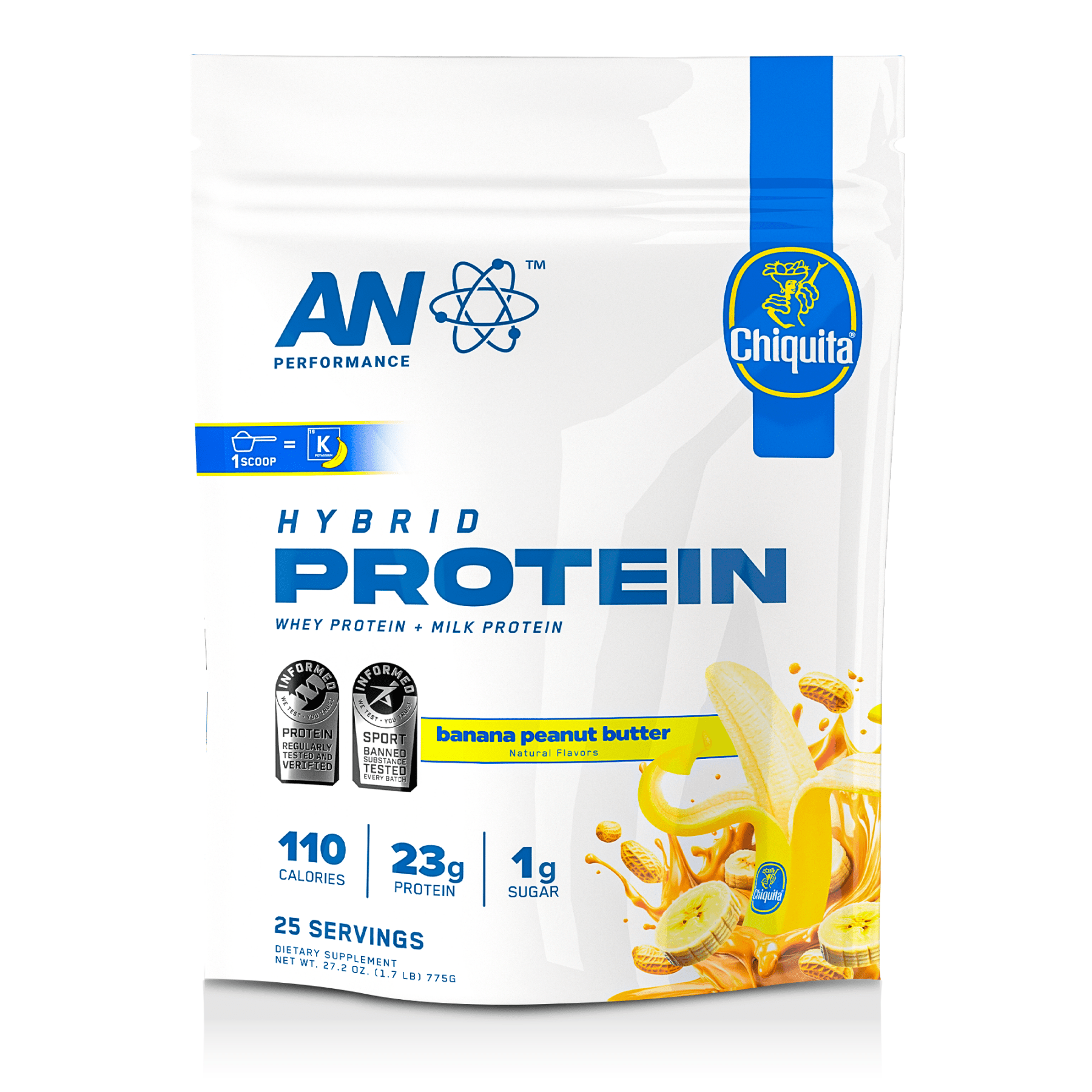 Chiquita | AN Performance Hybrid Protein Banana Chocolate - AN Supps