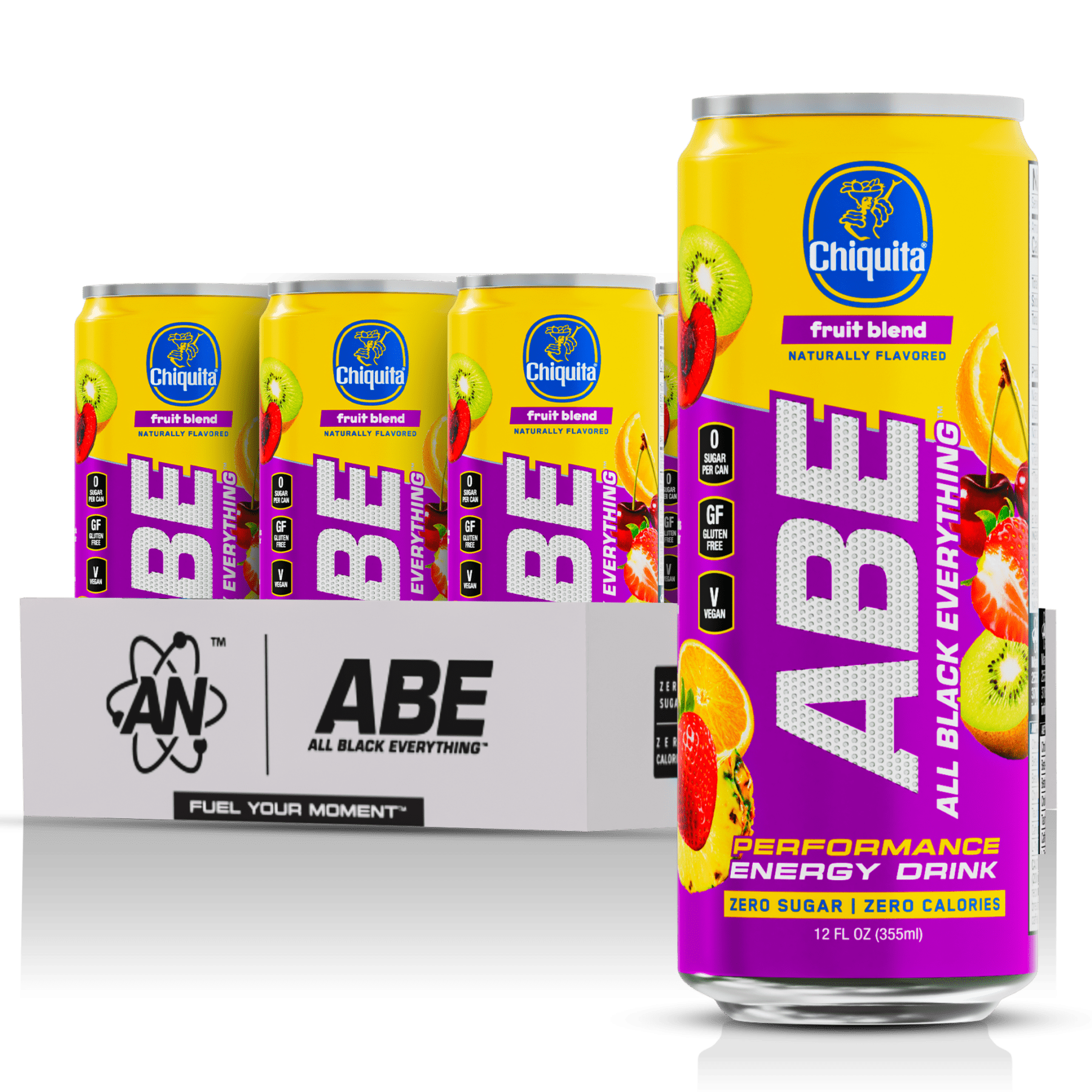 その他 ABE ABE x Chiquita® Performance Pre-Workout Drink - Pineapple