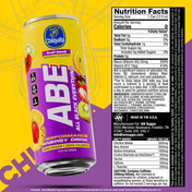 ABE x Chiquita® Performance Pre - Workout Drink - Fruit Blend - AN Supps