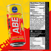 ABE x Chiquita® Performance Pre - Workout Drink - Pineapple Strawberry - AN Supps