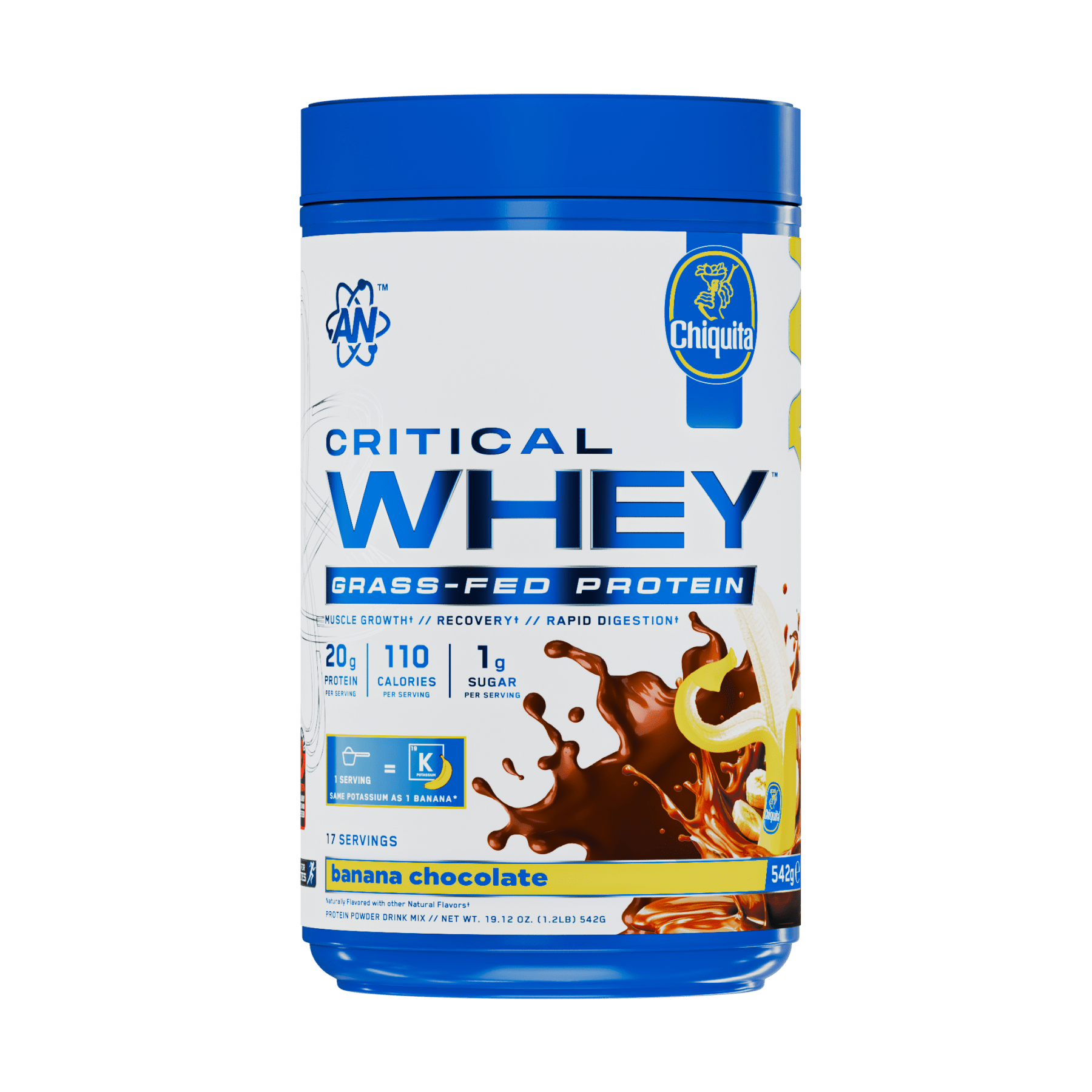 Critical Whey Protein - AN Supps