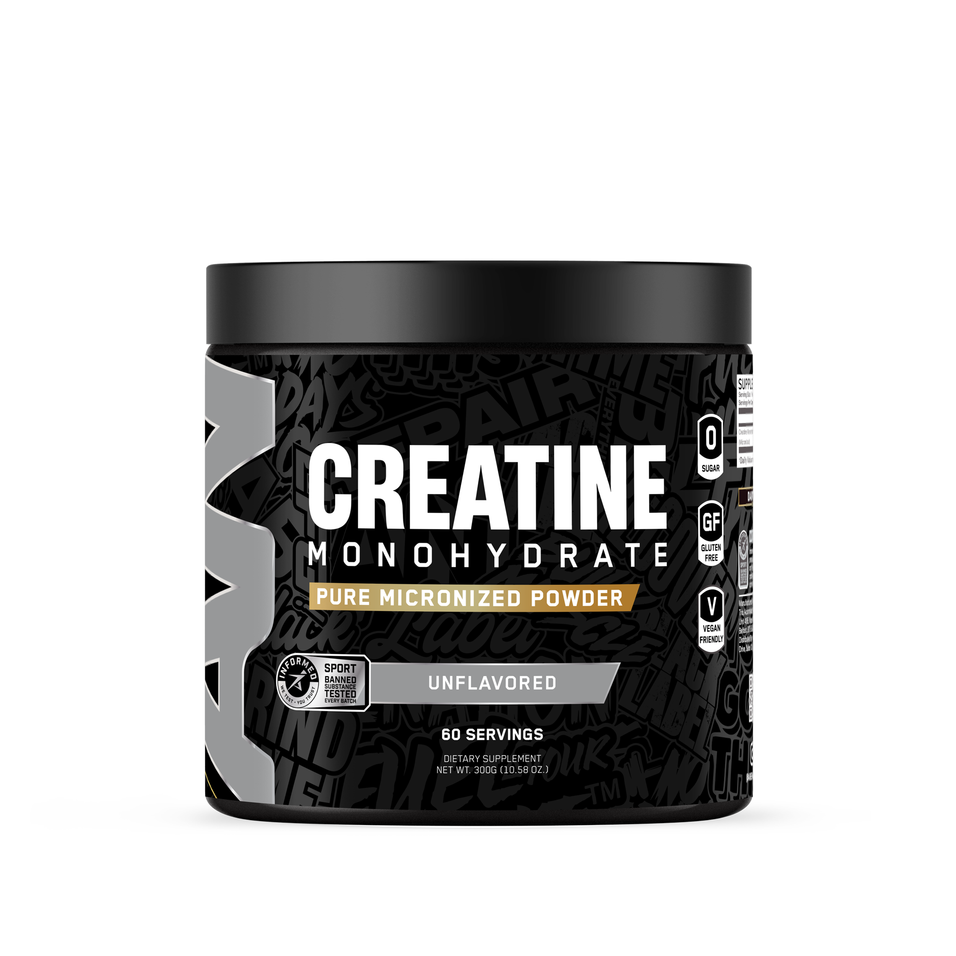 Creatine Monohydrate - Unflavored