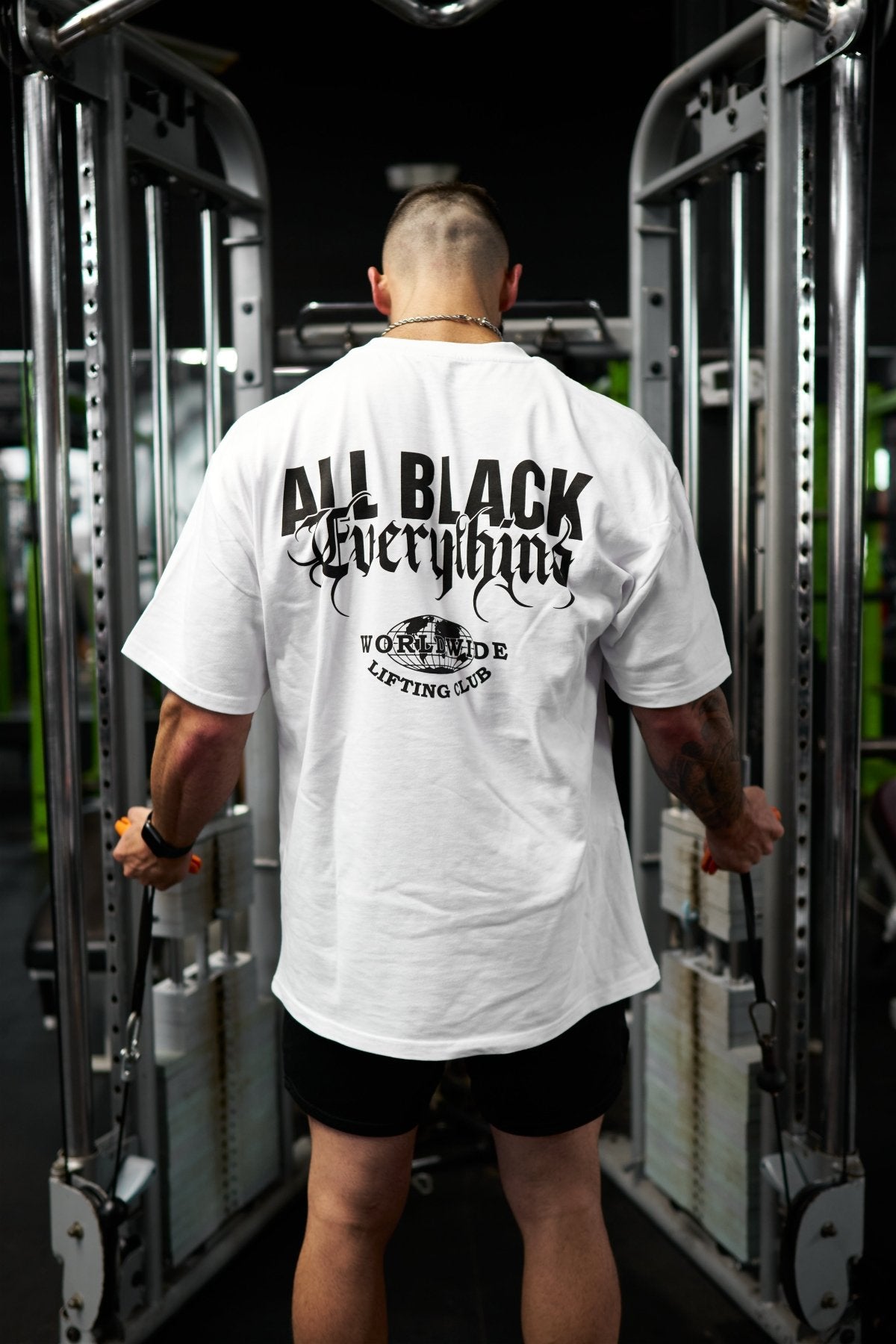 ABE Lifting Club Oversized Tee - AN Supps