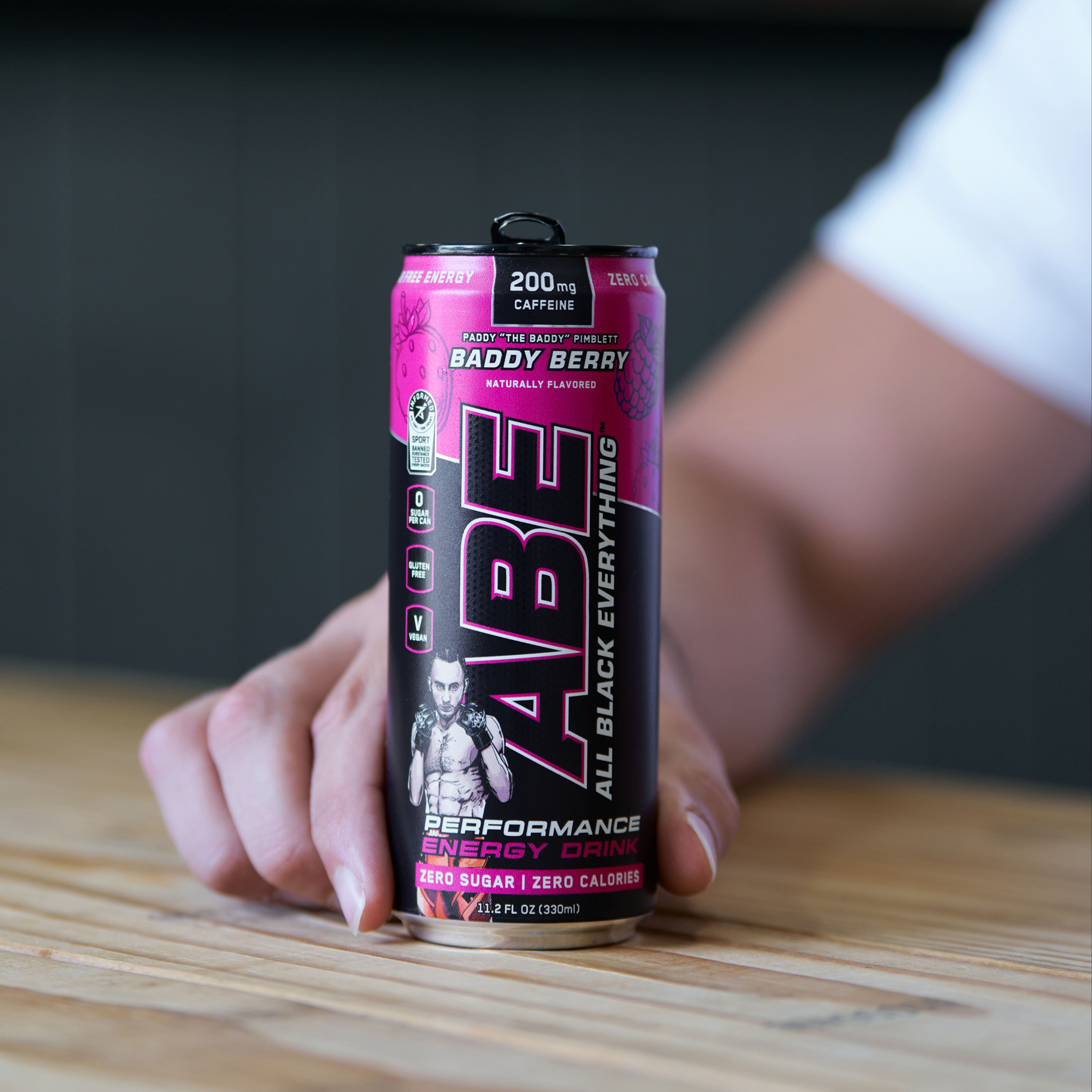 ABE Performance pre-workout drink