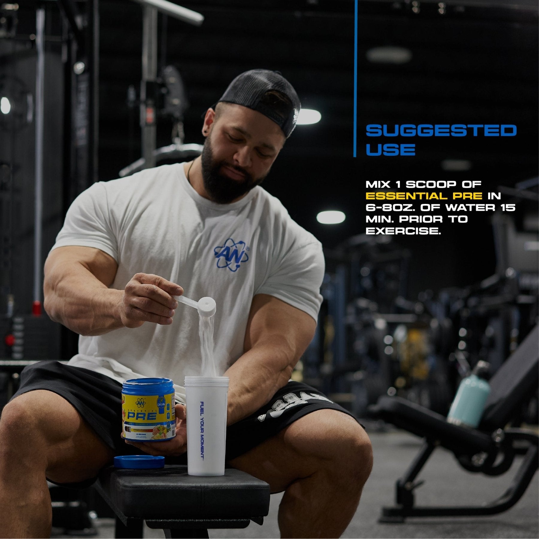 Chiquita | AN Essential Pre - AN Supps