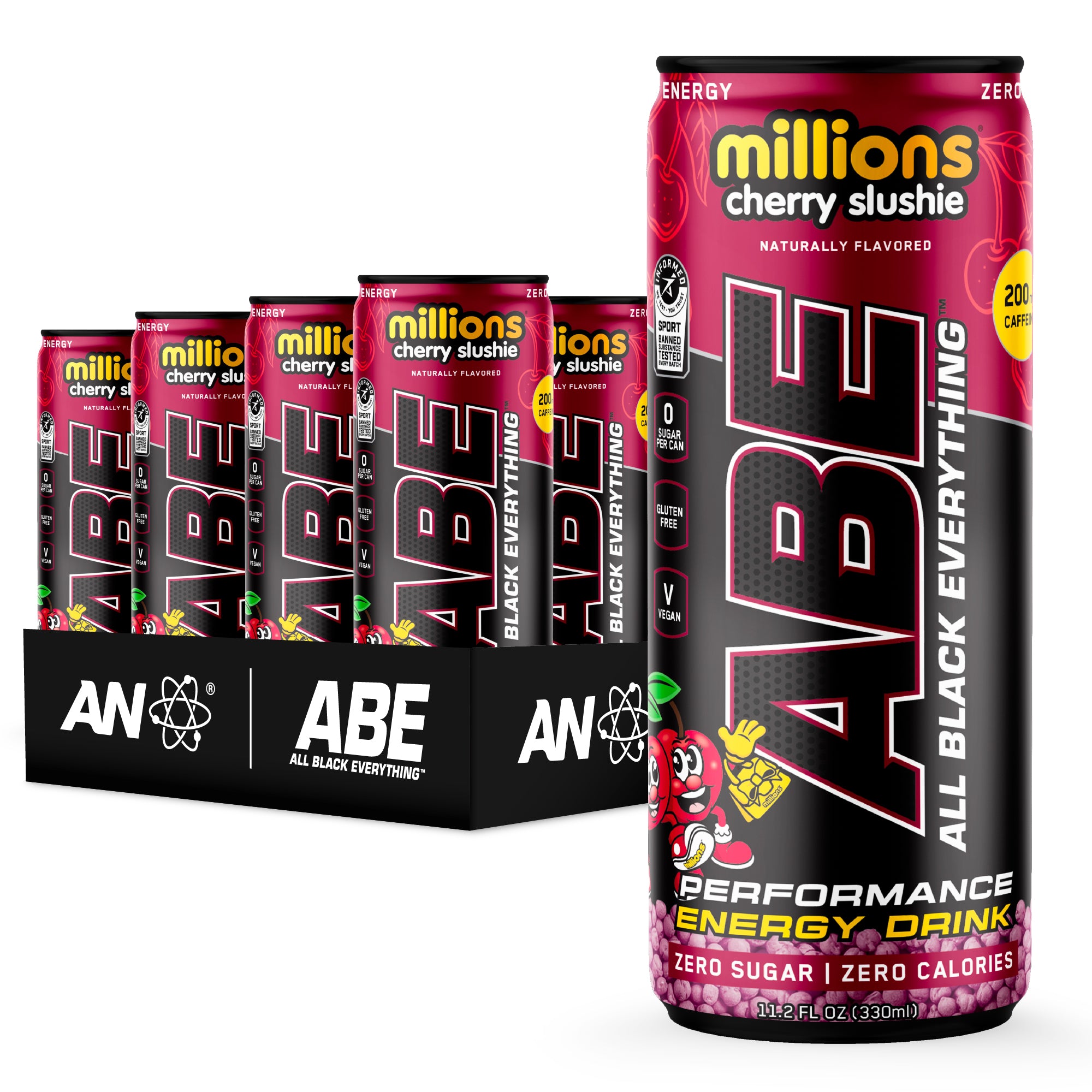 ABE Performance Energy Drink 12pack