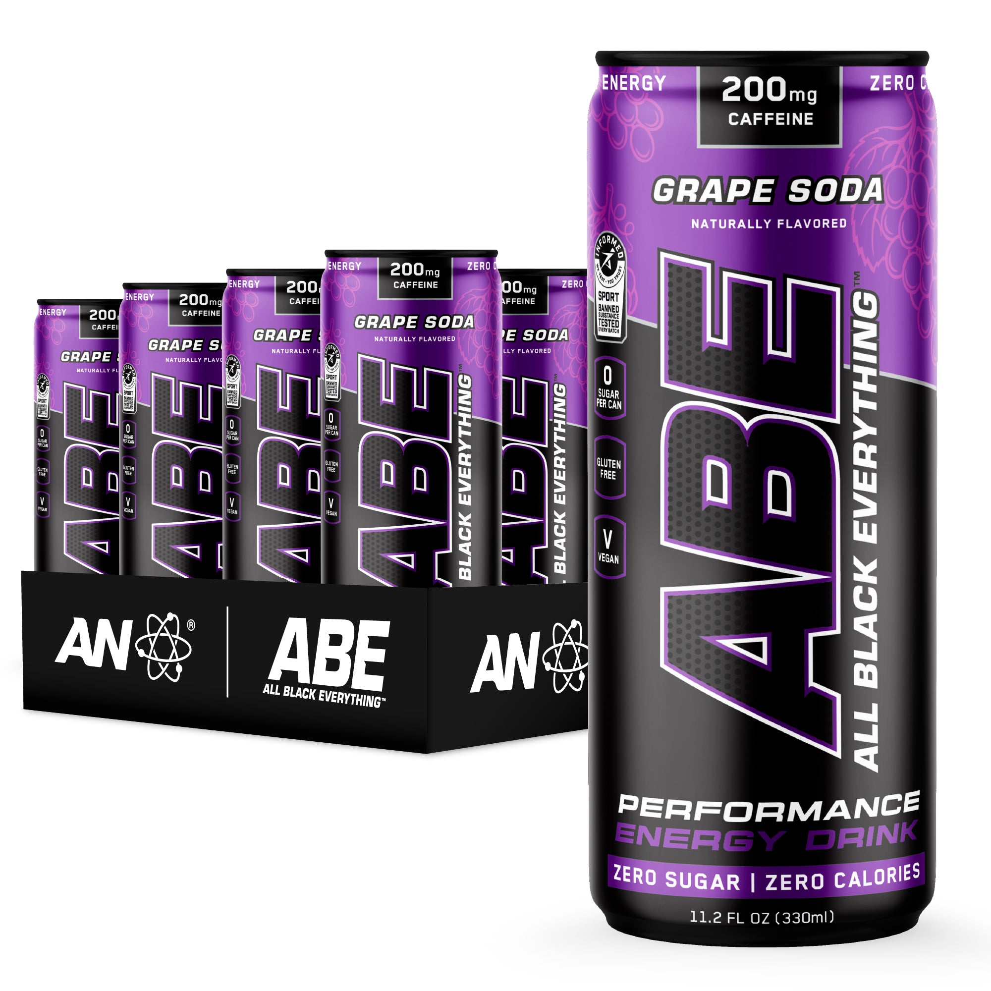 ABE Performance Energy Drink 12pack