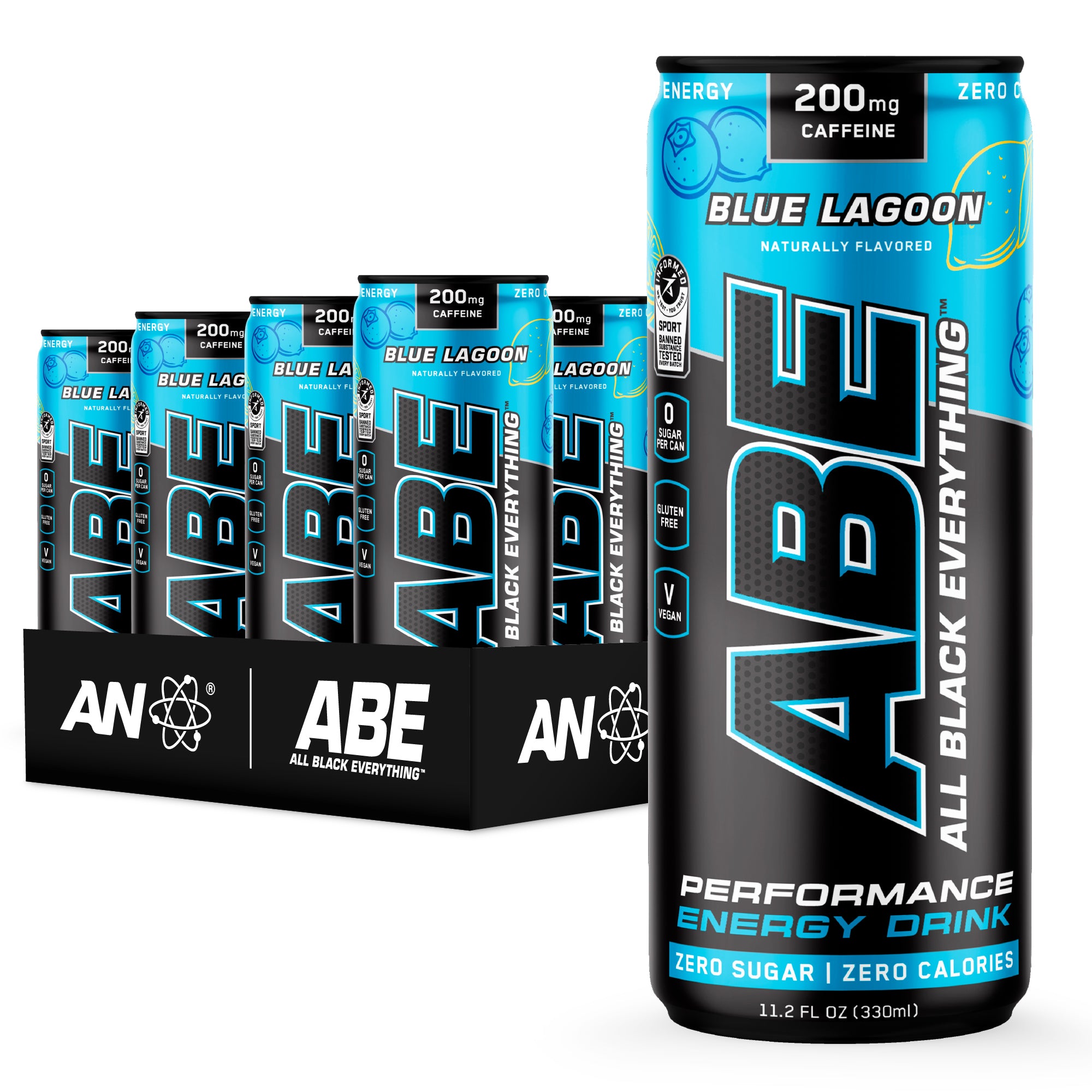 ABE Performance Energy Drink 12pack