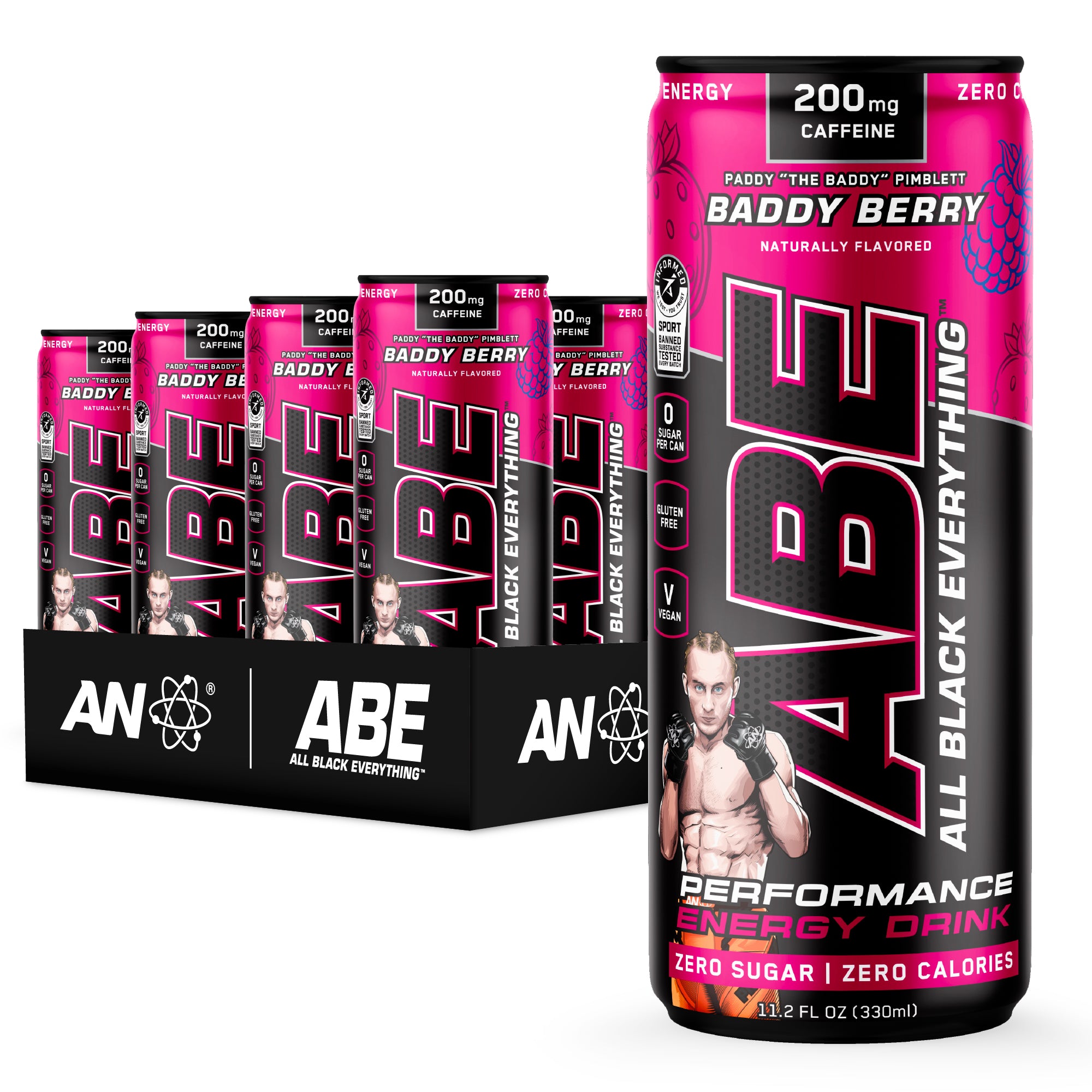 ABE Performance Energy Drink 12pack