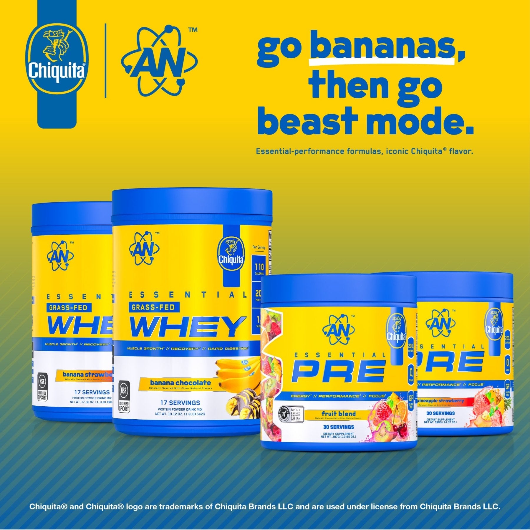 Chiquita | AN Essential Pre - AN Supps
