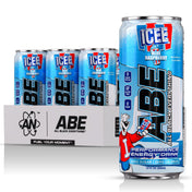 ABE x ICEE® Performance Pre - Workout Drink - Blue Raspberry - 12 Pack - AN Supps