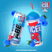 ABE x ICEE® Performance Pre - Workout Drink - Blue Raspberry - 12 Pack - AN Supps
