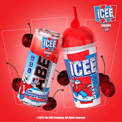 ABE x ICEE® Performance Pre - Workout Drink - Cherry - 12 Pack - AN Supps