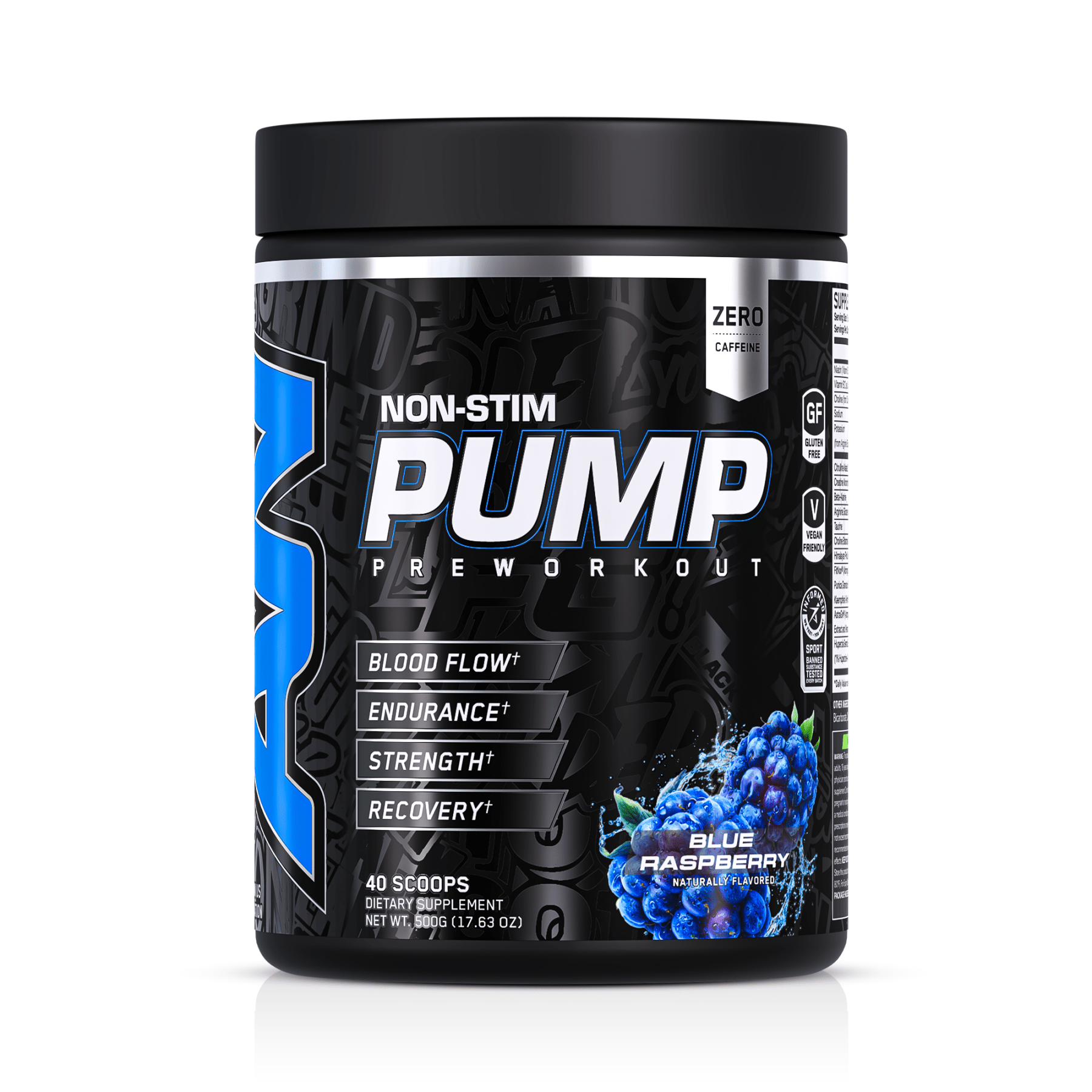 Max Power Performance Stack - AN Supps