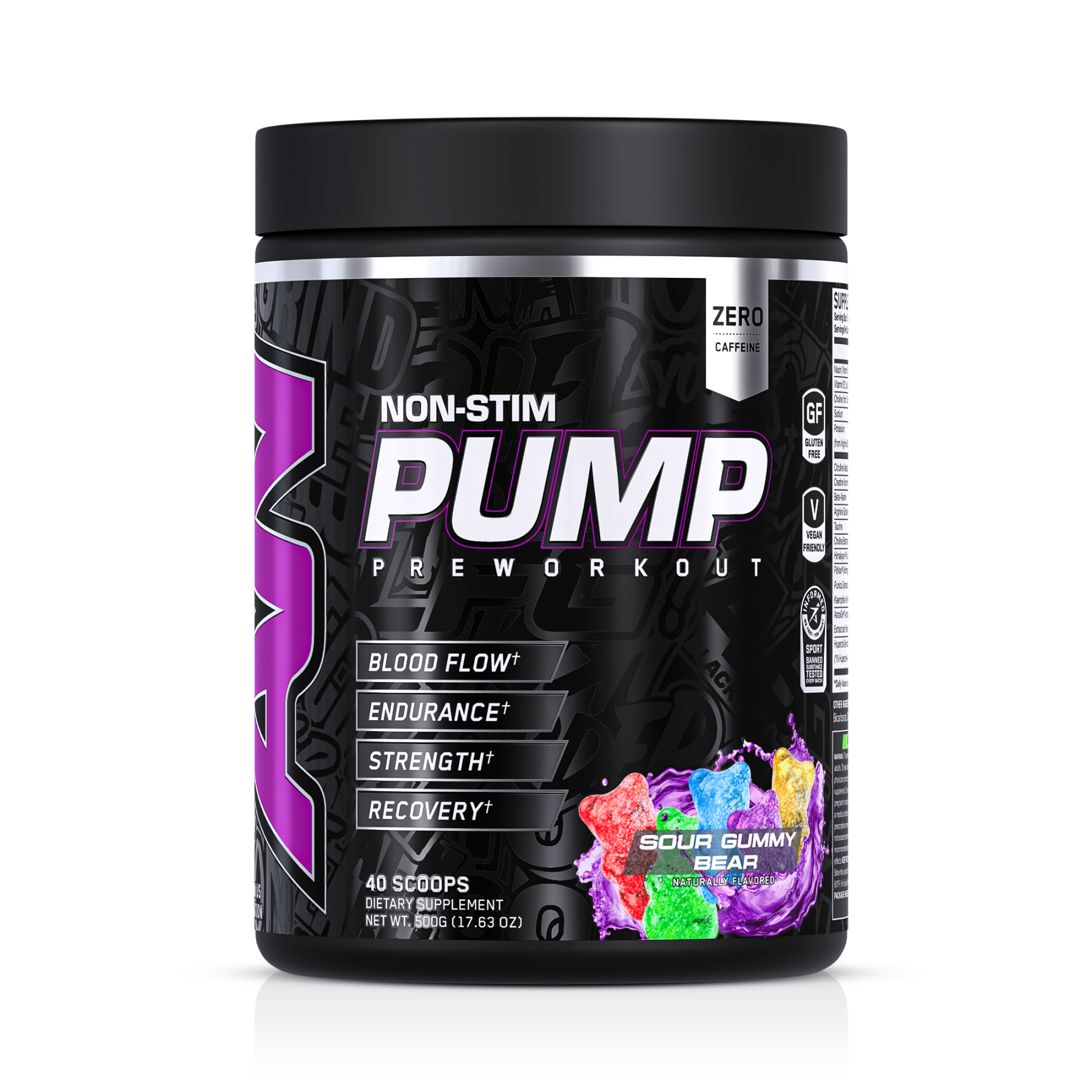 ABE Pump - Zero Stim - AN Supps