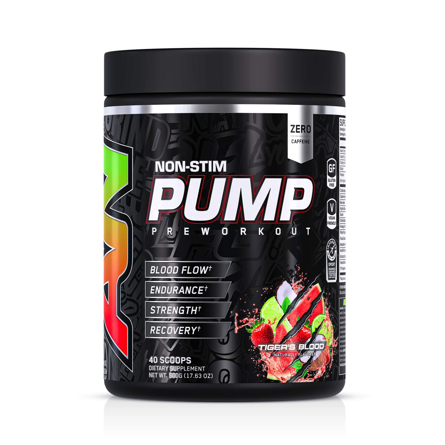 ABE Pump - Zero Stim - AN Supps