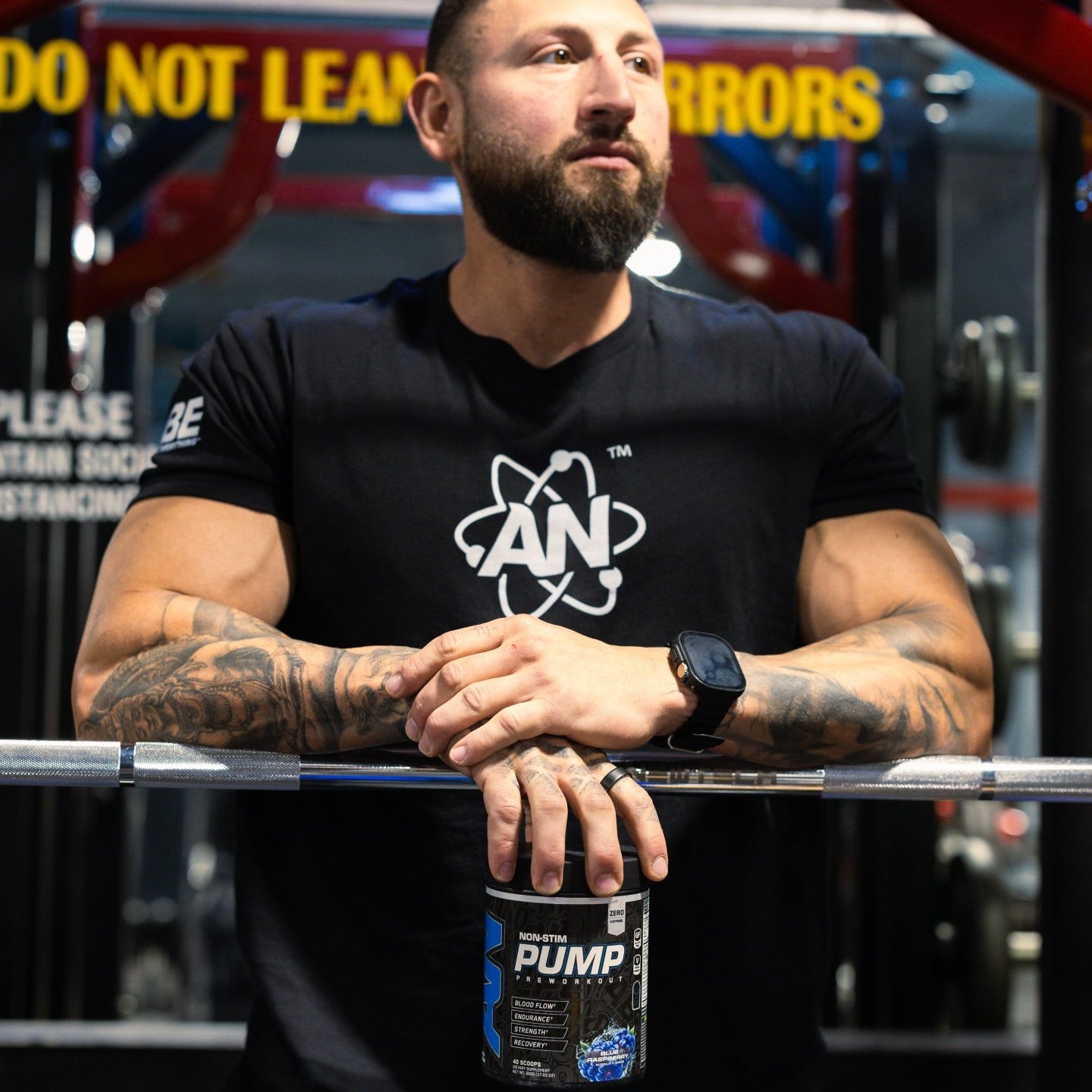 AN “Fuel Your Moment” T-Shirt – Black - AN Supps