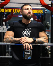 AN “Fuel Your Moment” T-Shirt – Black