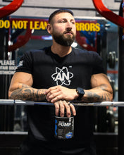 AN “Fuel Your Moment” T-Shirt – Black - AN Supps