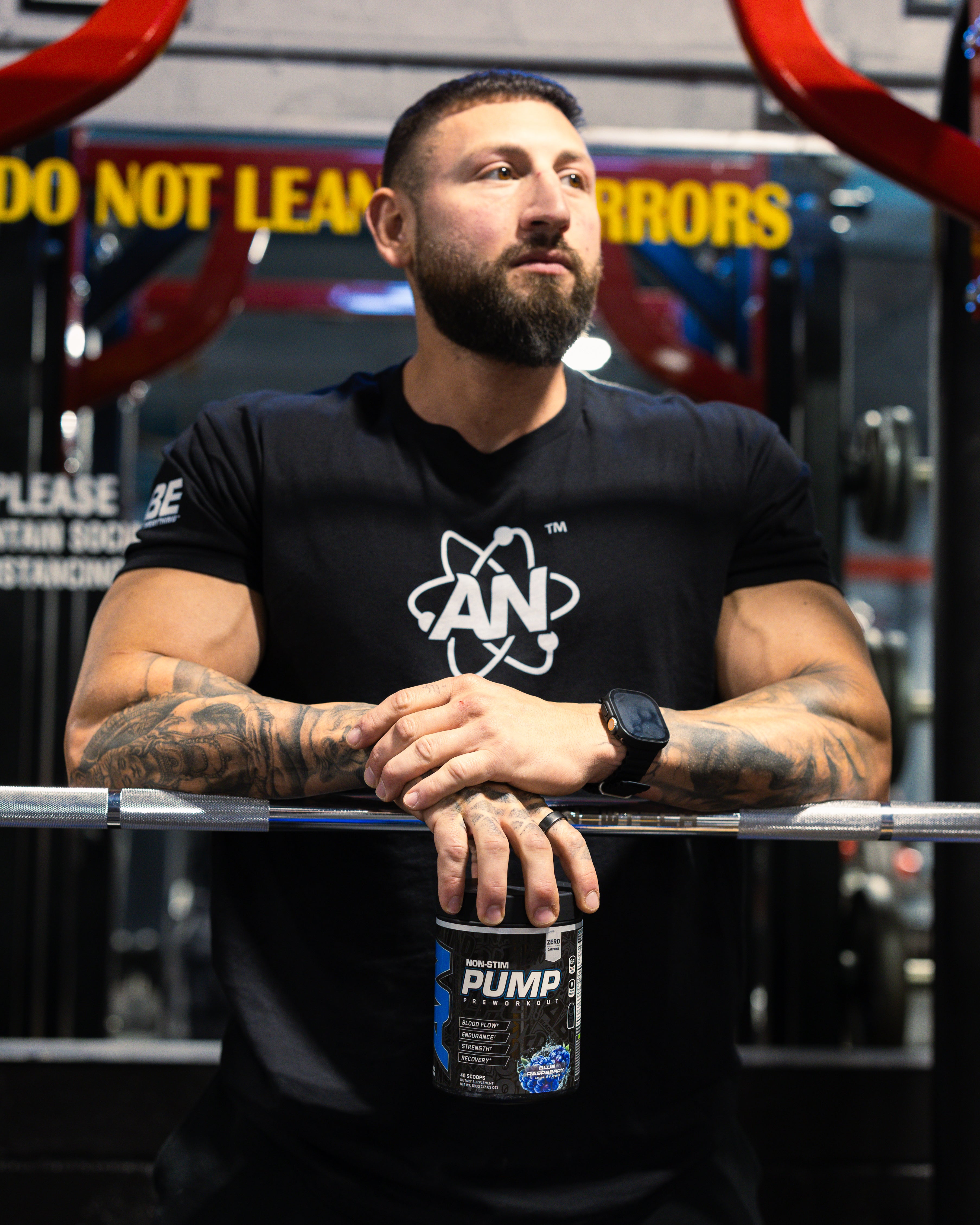 AN “Fuel Your Moment” T-Shirt – Black