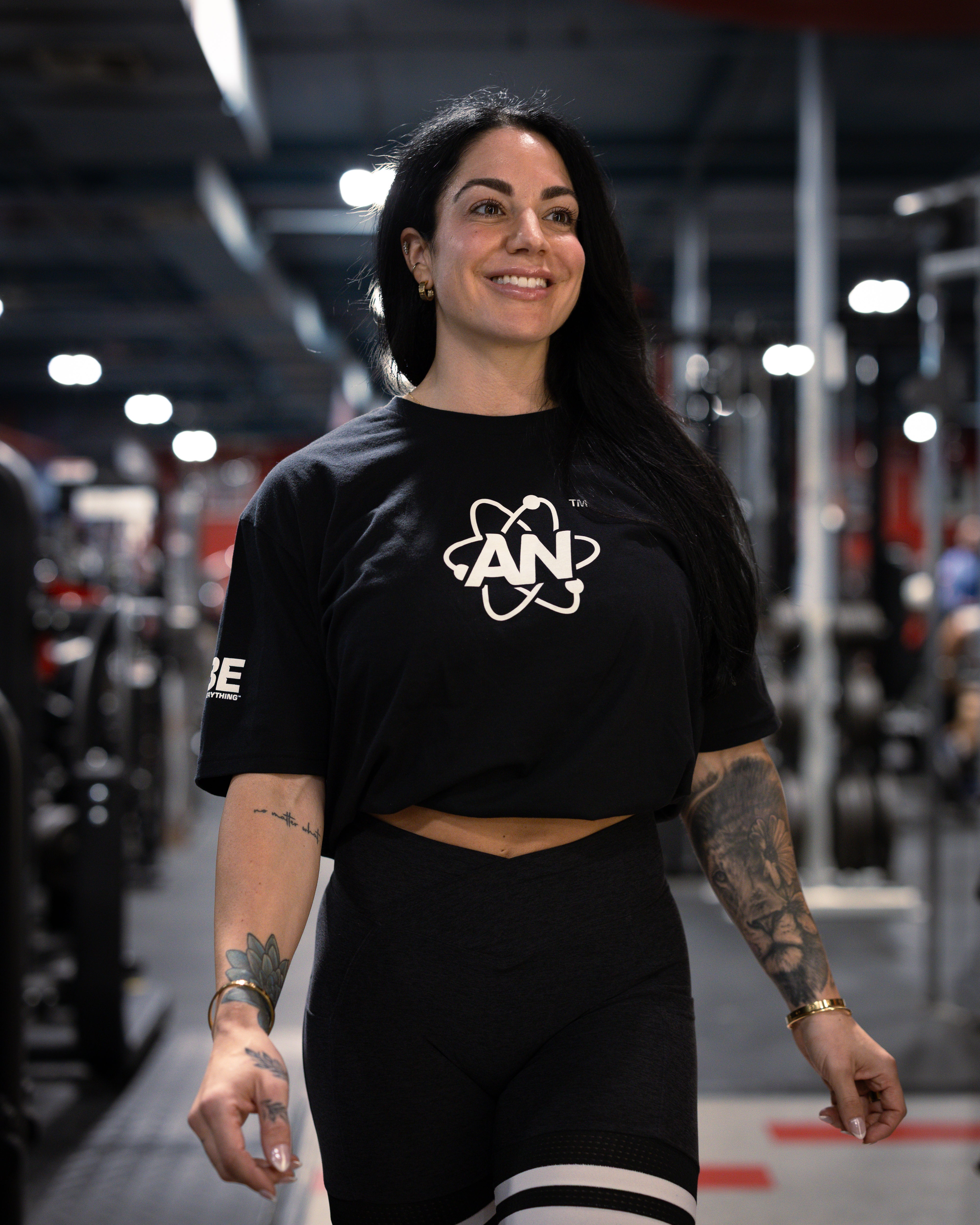 AN “Fuel Your Moment” T-Shirt – Black