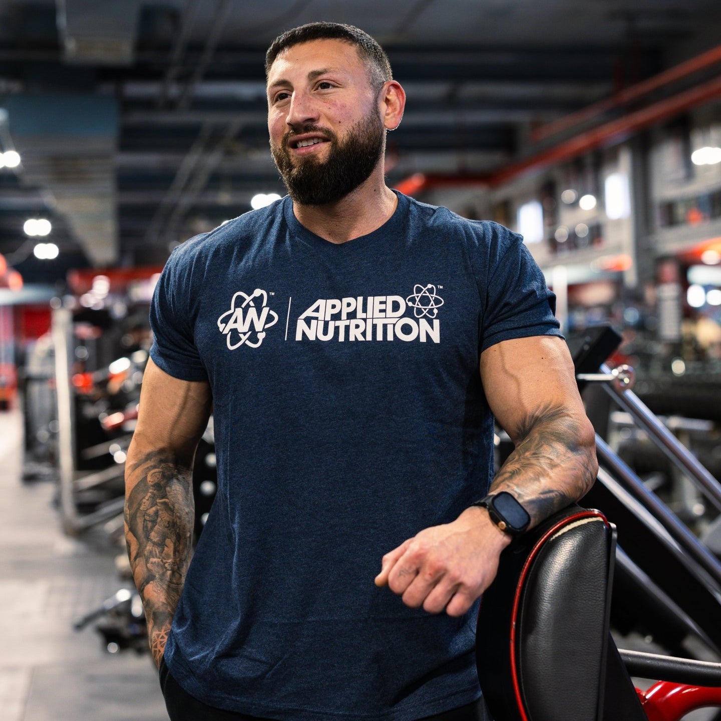 AN “Fuel Your Moment” T-Shirt – Midnight Navy - AN Supps