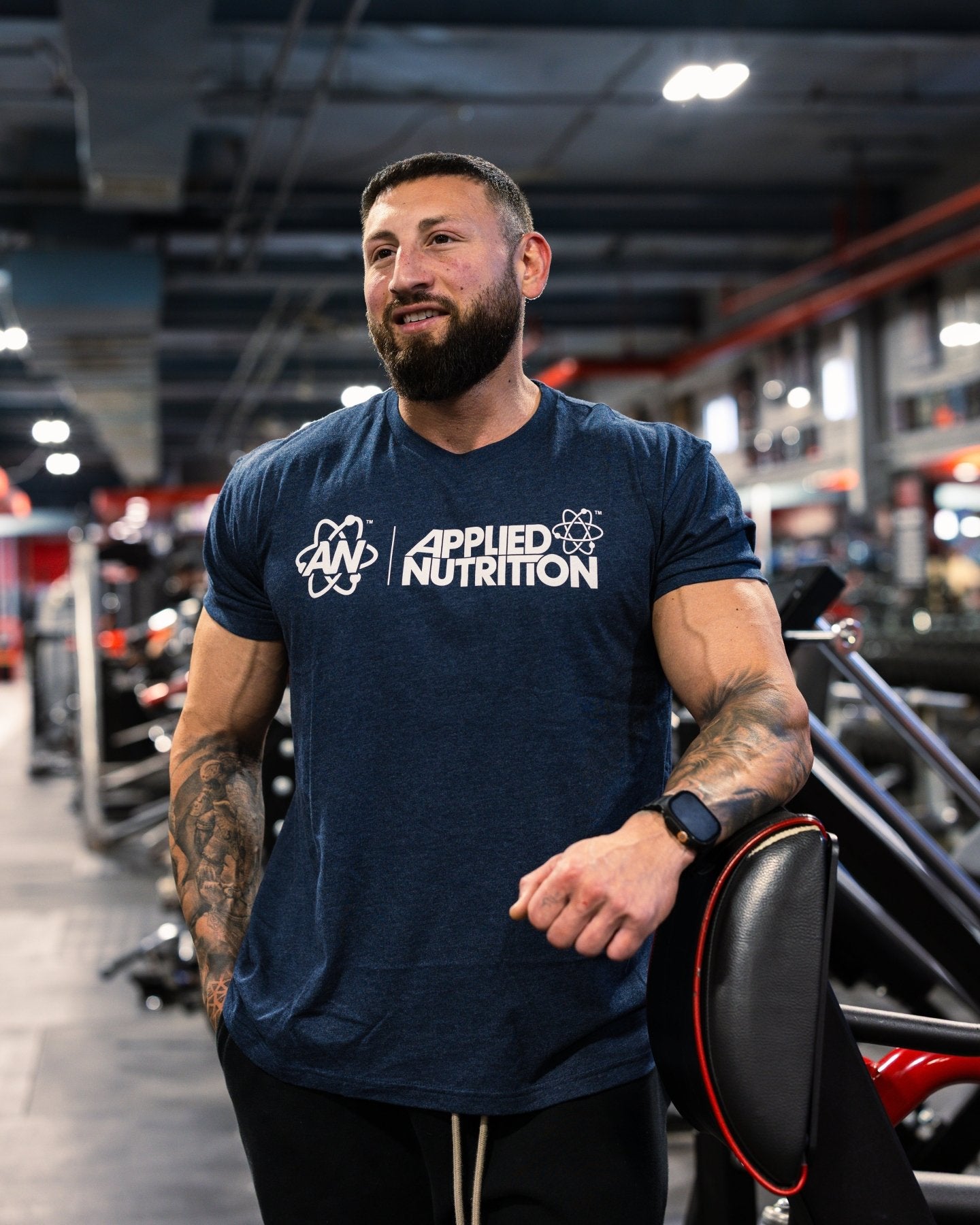 AN “Fuel Your Moment” T-Shirt – Midnight Navy - AN Supps