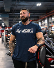 AN “Fuel Your Moment” T-Shirt – Midnight Navy