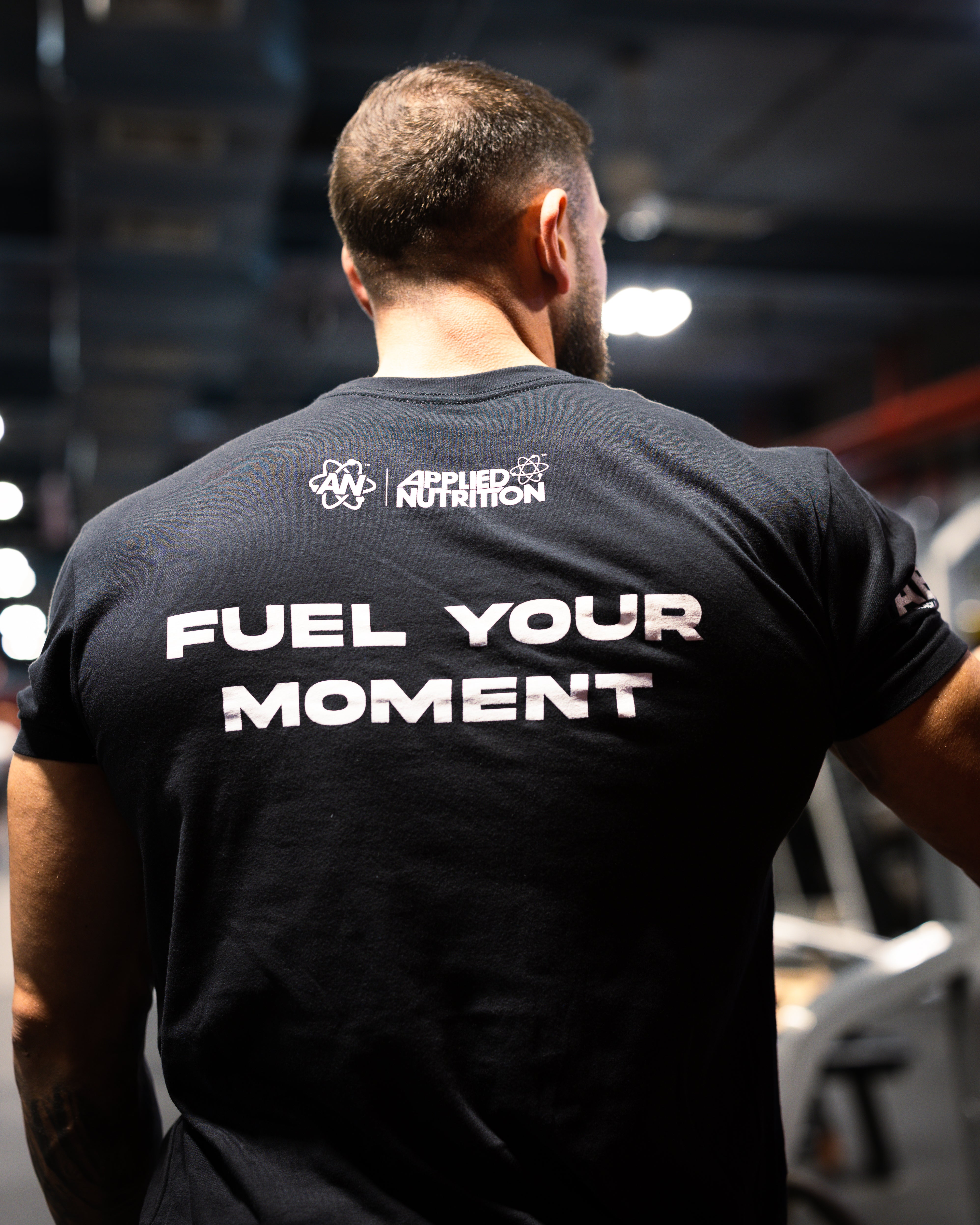 AN “Fuel Your Moment” T-Shirt – Black