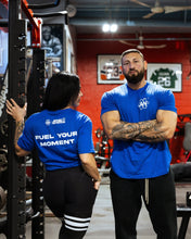AN “Fuel Your Moment” T-Shirt – Royal Blue - AN Supps