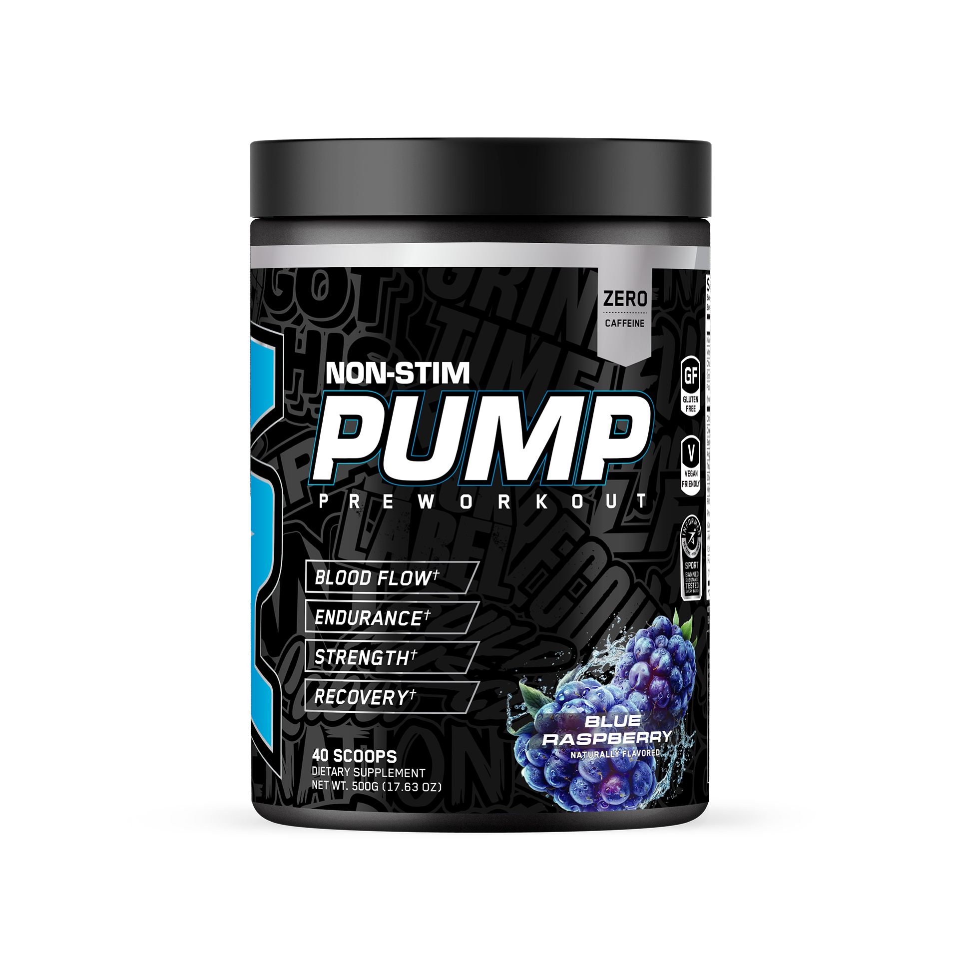 ABE Pump - Zero Stim Pre-Workout