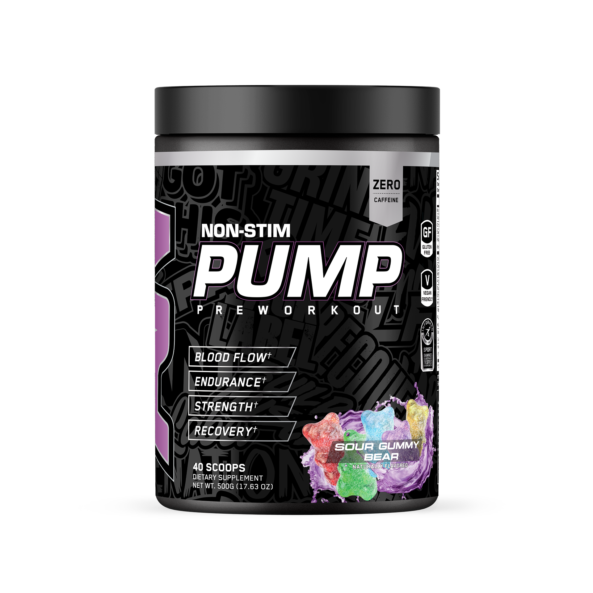 ABE Pump - Zero Stim Pre-Workout