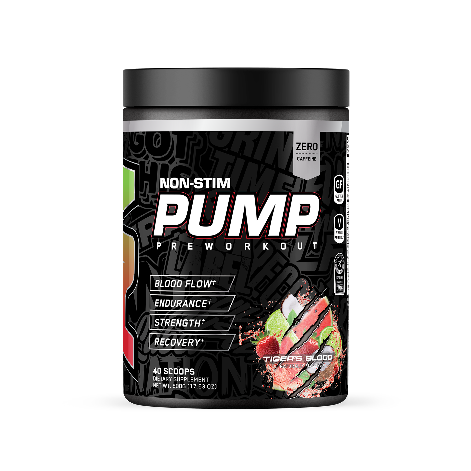 ABE Pump - Zero Stim Pre-Workout