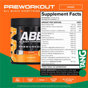 Tang | ABE Performance Pre - Workout - AN Supps