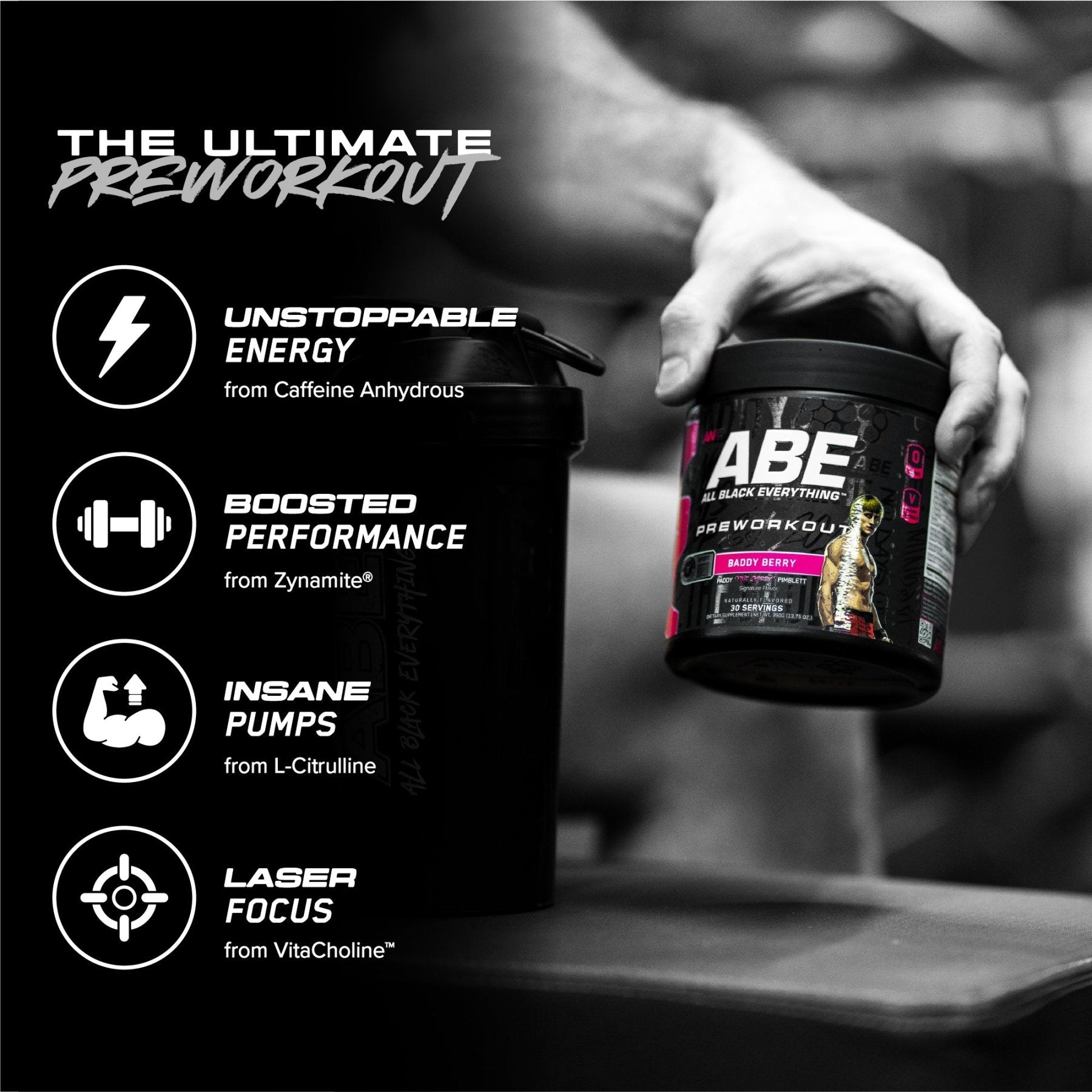 Tang | ABE Performance Pre - Workout - AN Supps