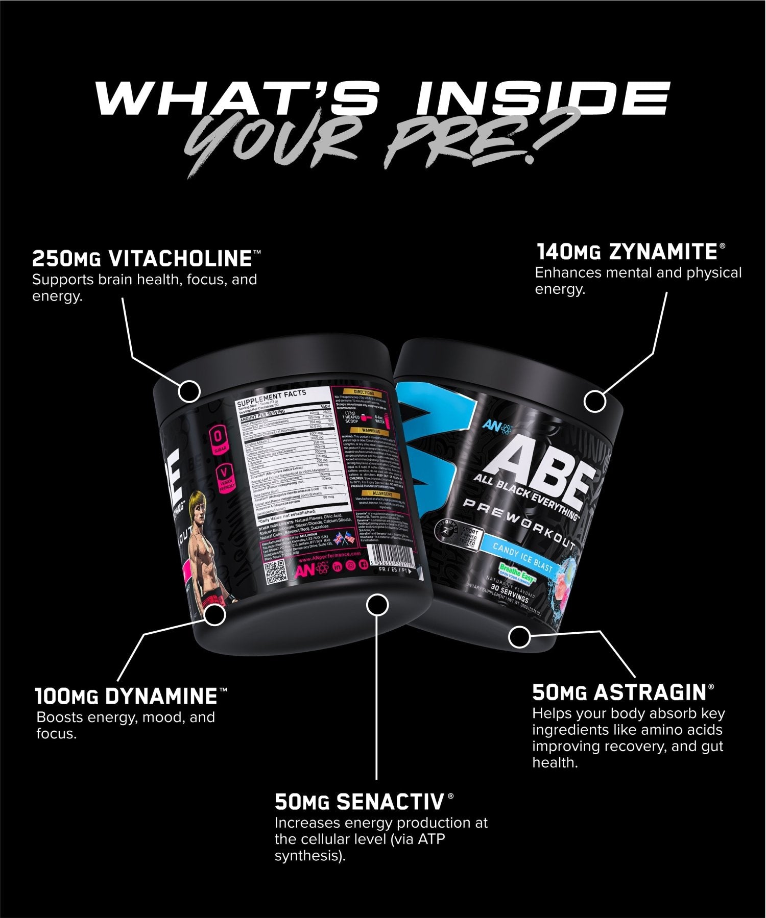 Tang | ABE Performance Pre - Workout - AN Supps
