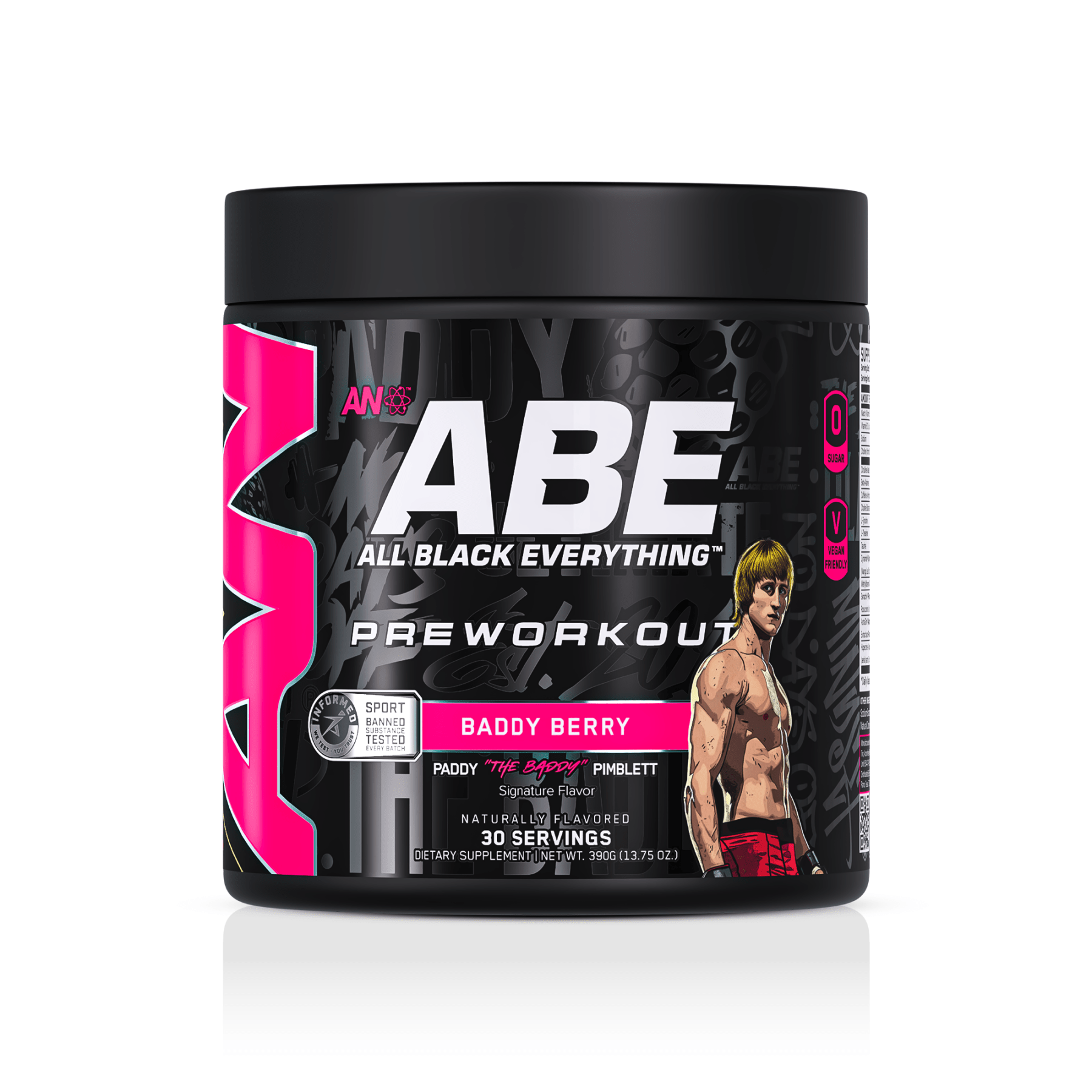 ABE Pre - Workout - AN Supps