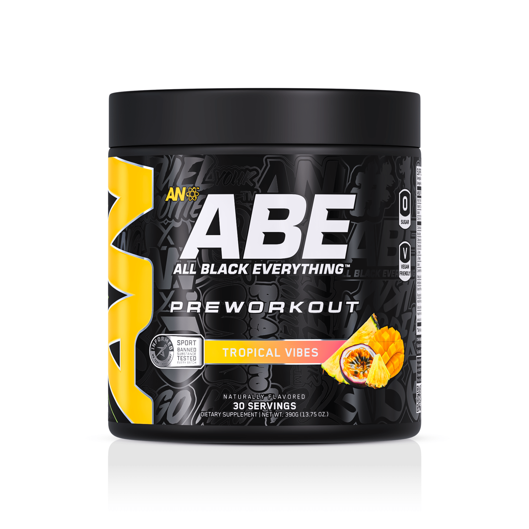 ABE Pre - Workout - AN Supps