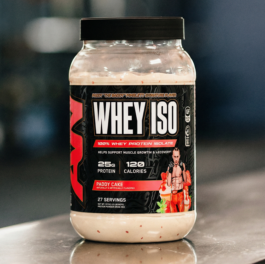 ABE Whey Iso Protein (Paddy Cake)