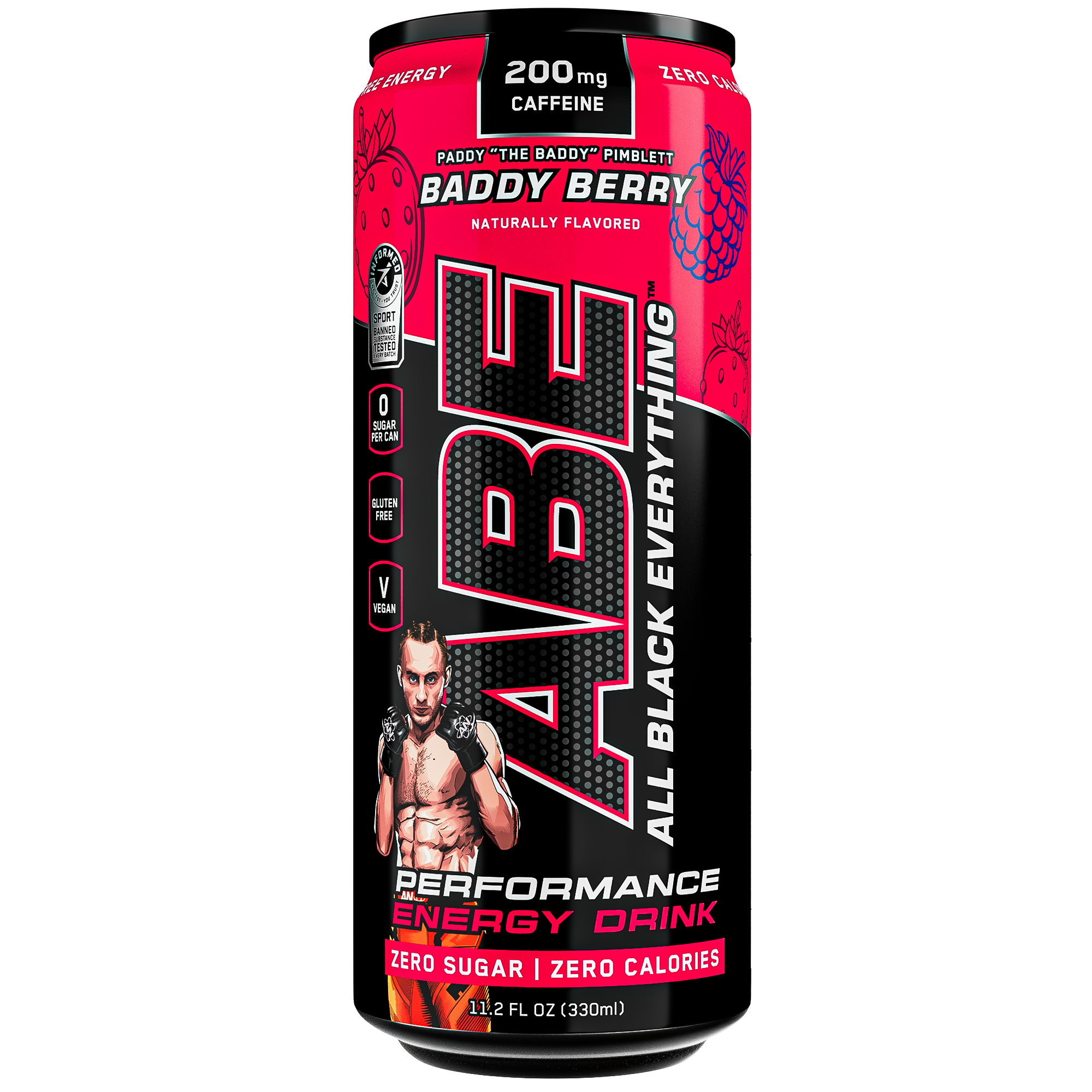 ABE Performance Energy Drink 12pack