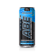 ABE Performance Pre-Workout Drink 12pack Blue Lagoon