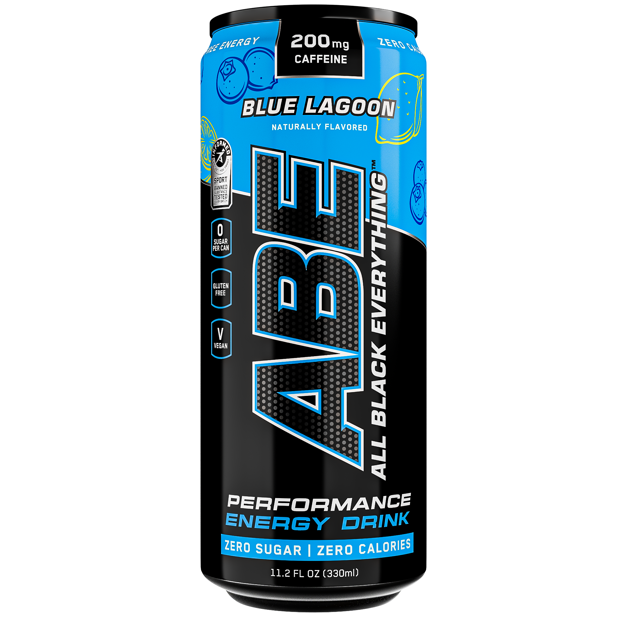 ABE Performance Energy Drink 12pack