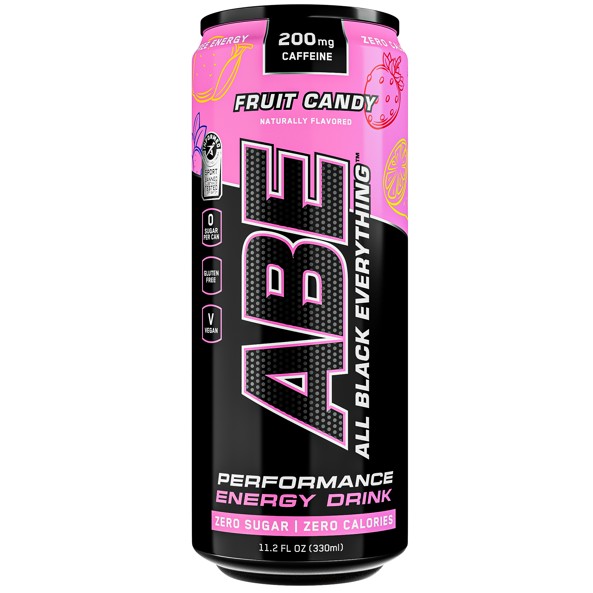 ABE Performance Energy Drink 12pack