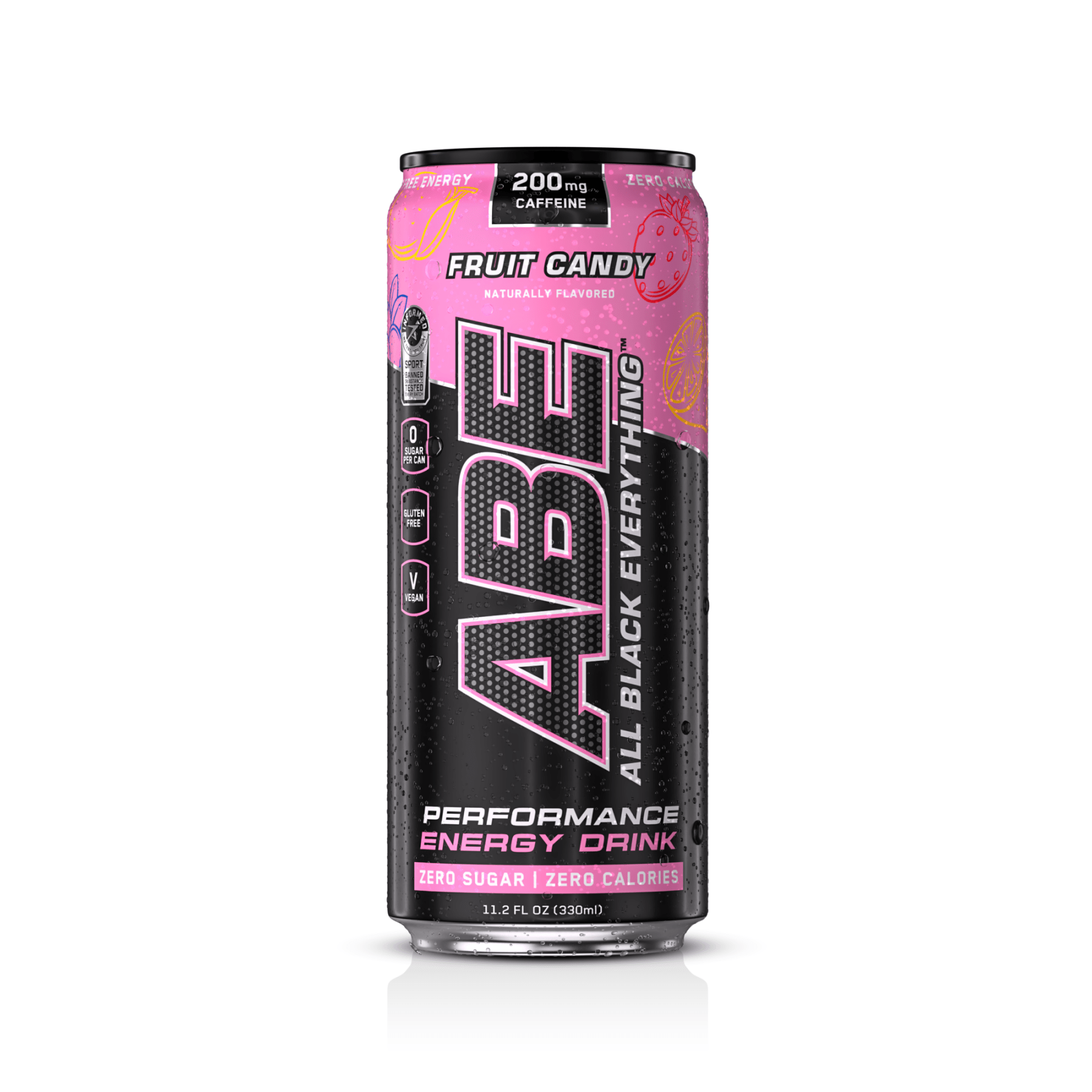 ABE Performance Pre - Workout Drink - Fruit Candy - 12 Pack - AN Supps