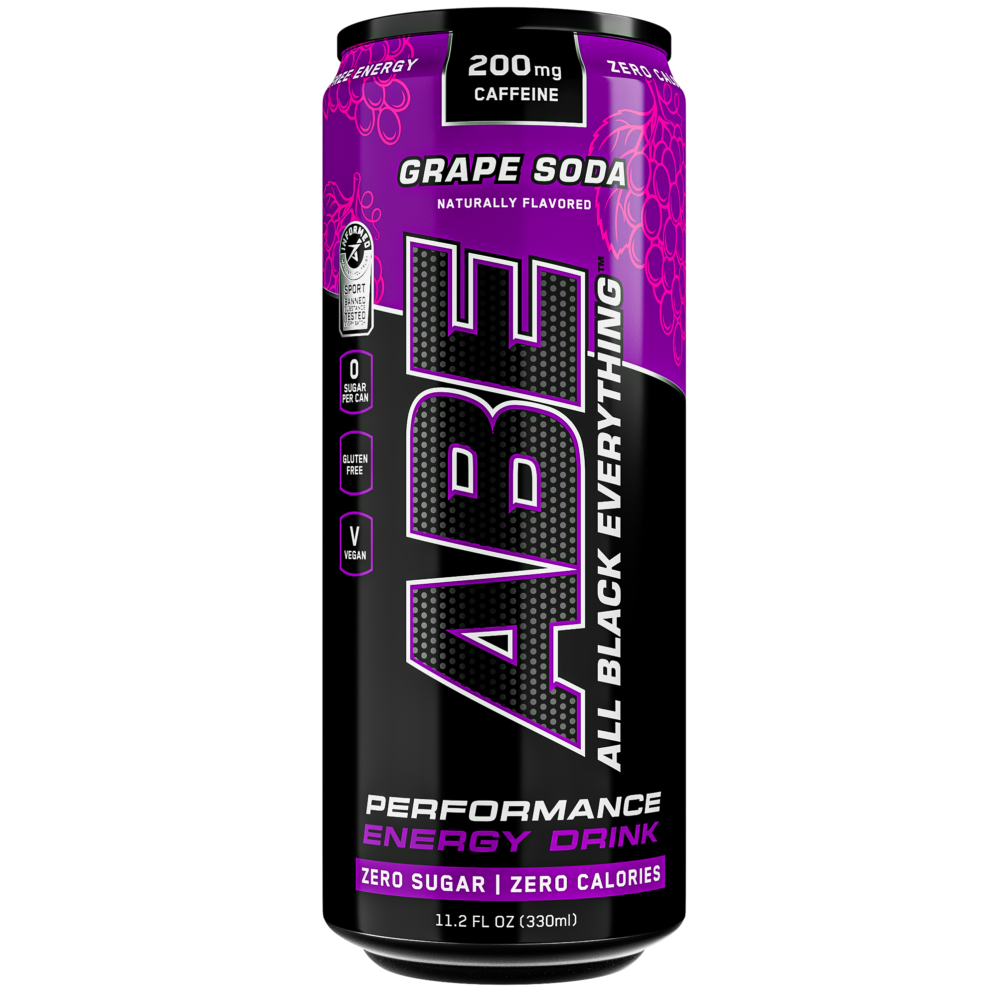 ABE Performance Energy Drink 12pack